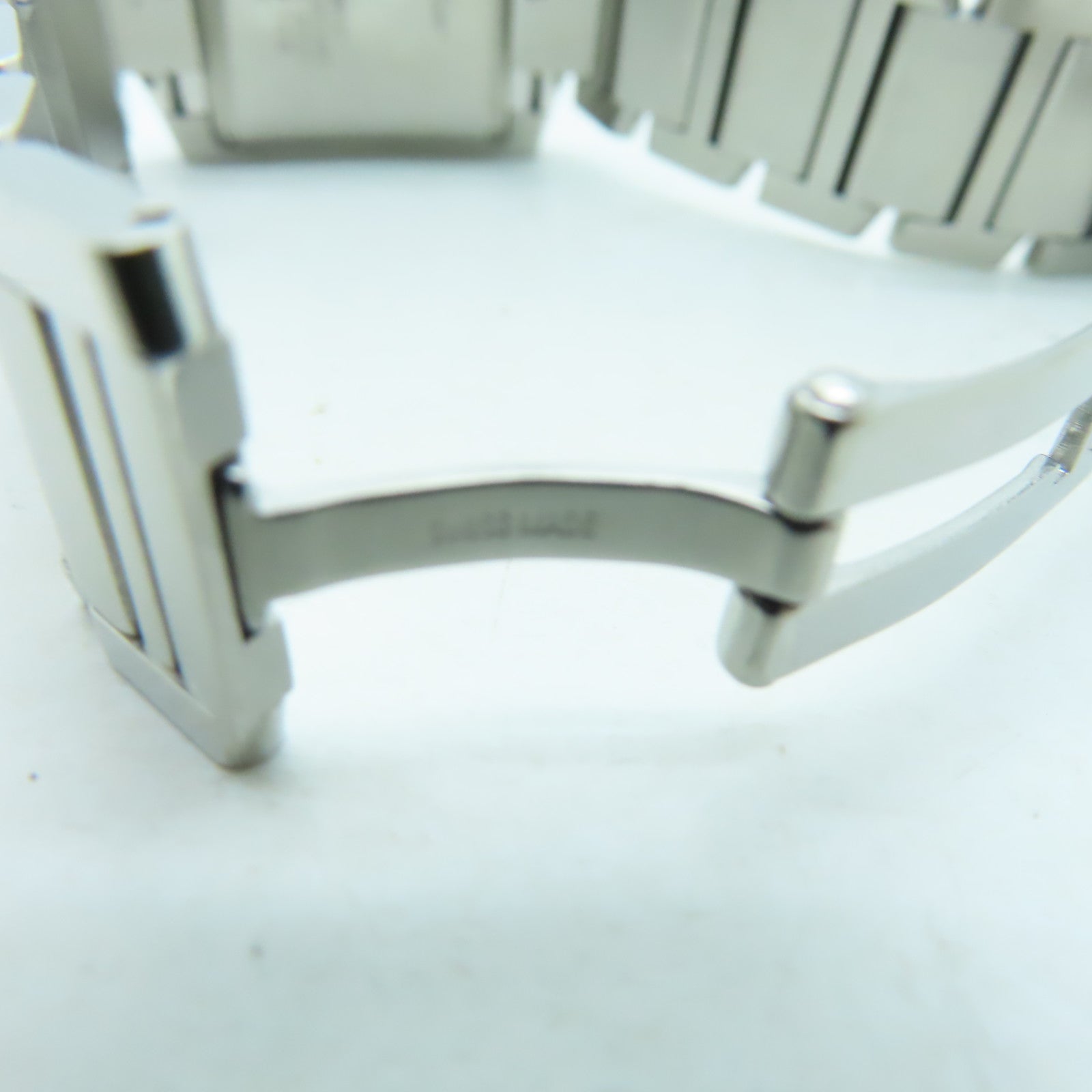CARTIER Tank Francaise不鏽鋼手錶自動機芯白色