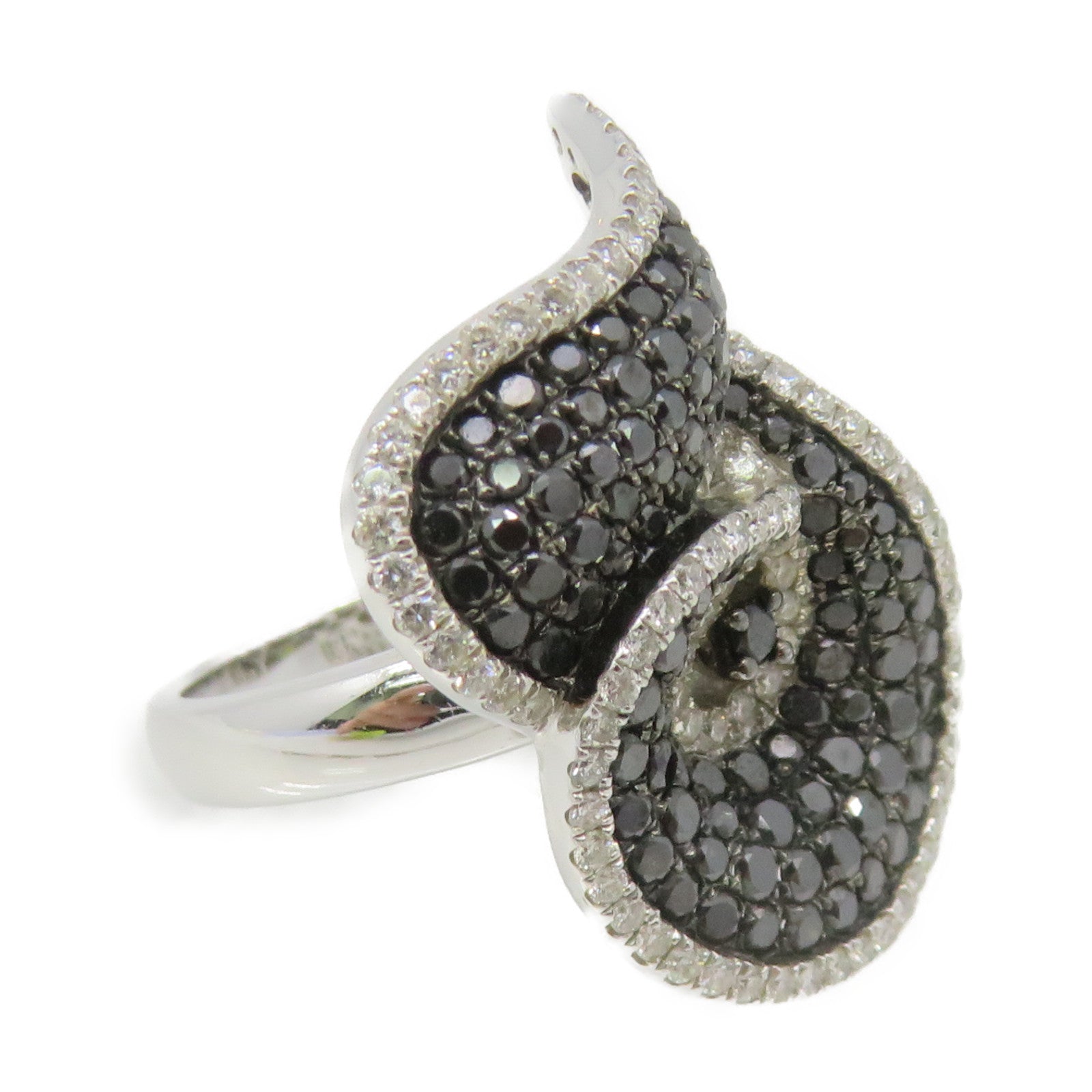 JEWELRY 18K白金/宝石Jewelry Ring戒指US#6.25