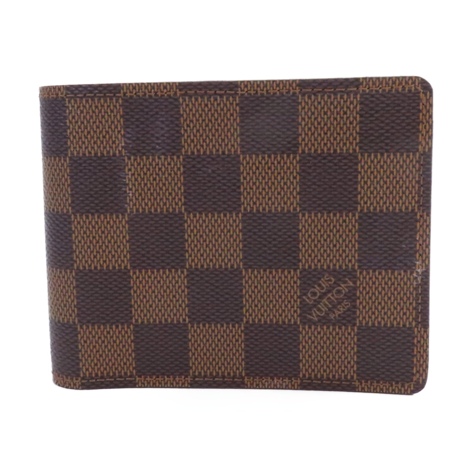 LOUIS VUITTON Damier Wallet錢包啡色