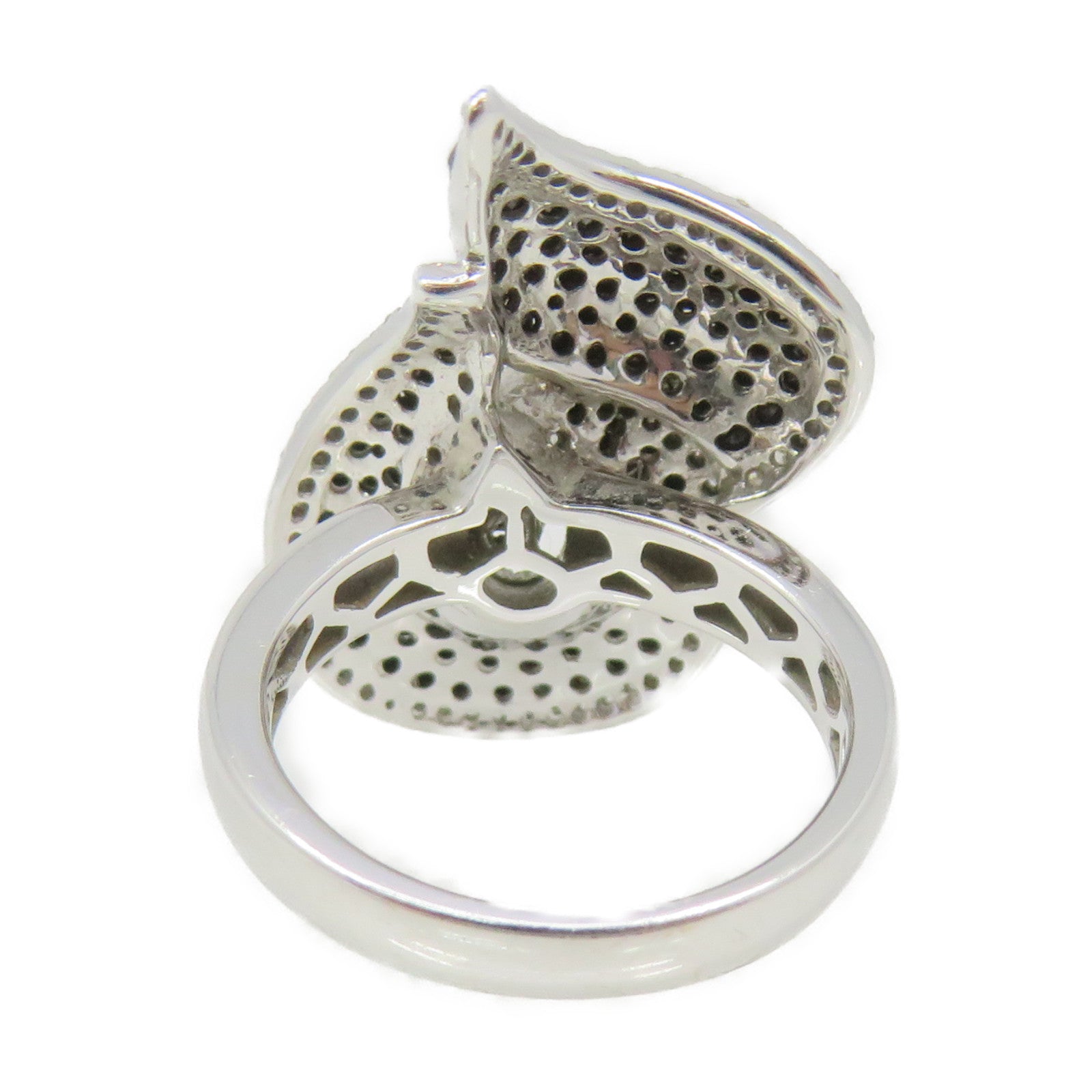 JEWELRY 18K白金/宝石Jewelry Ring戒指US#6.25