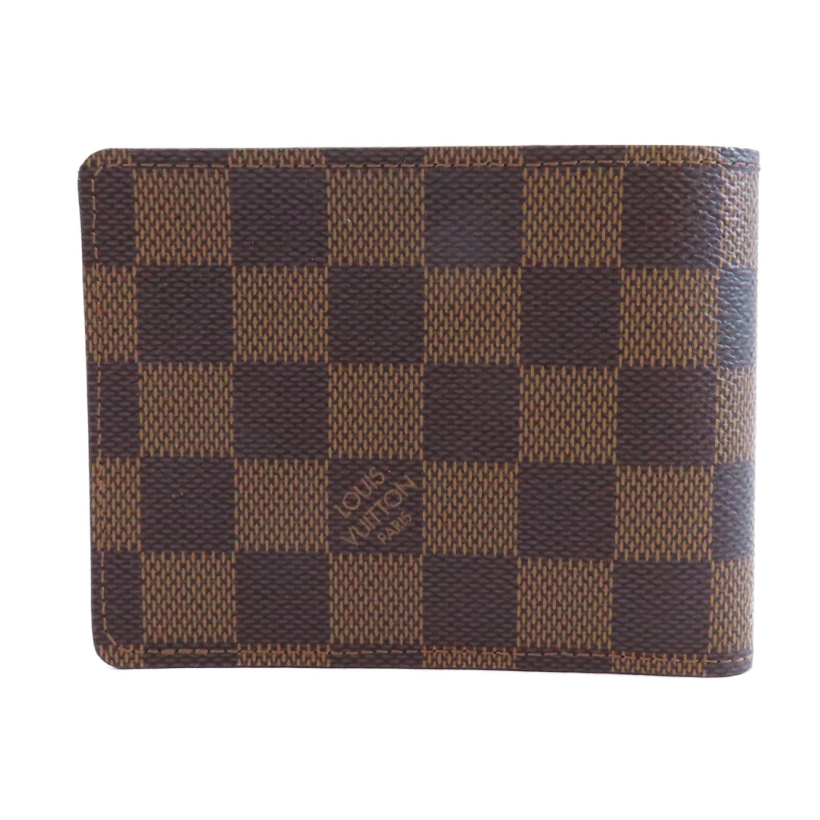 LOUIS VUITTON Damier Wallet錢包啡色
