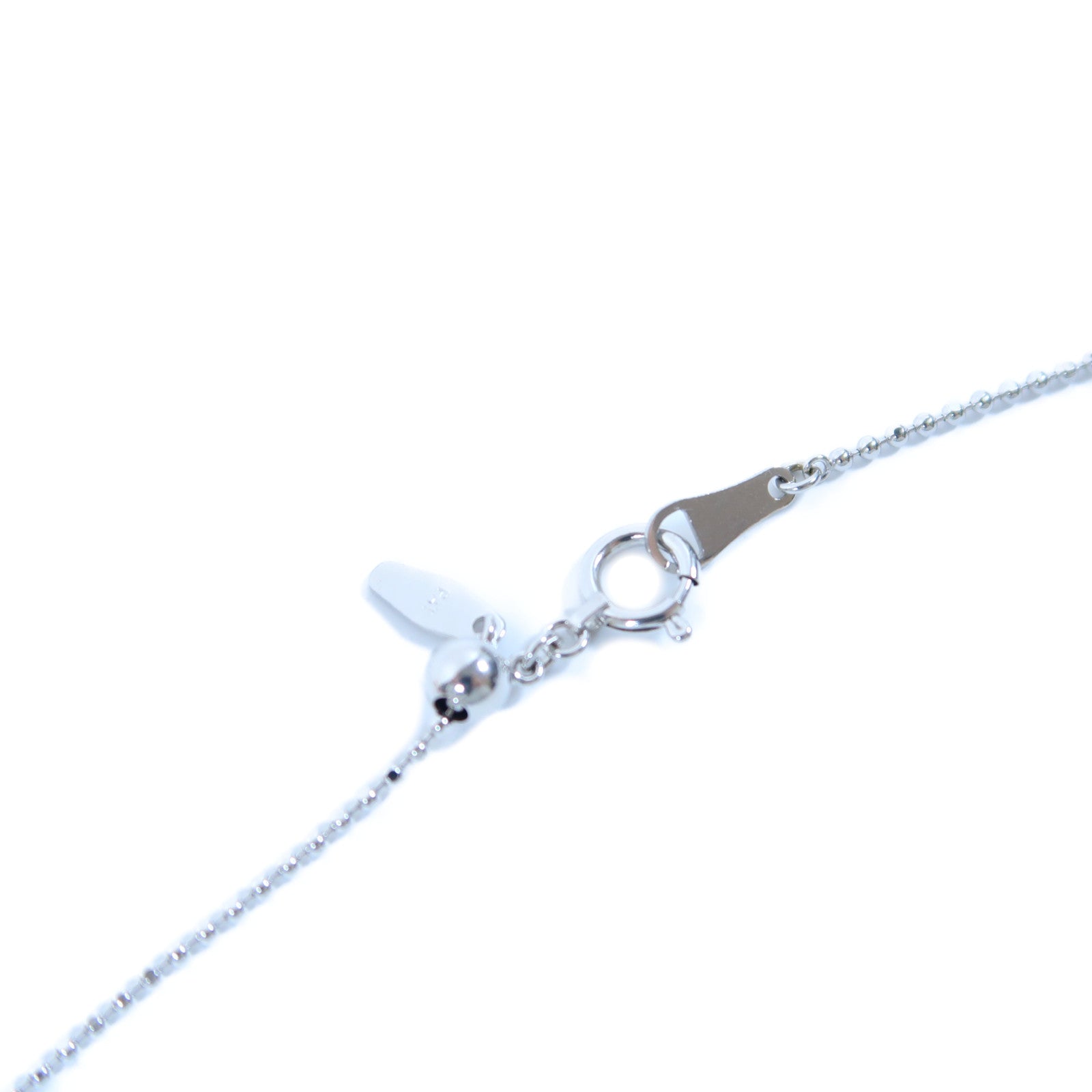 JEWELRY 18K白金Diamond Necklace 0.306ct/0.19ct鑽石項鍊