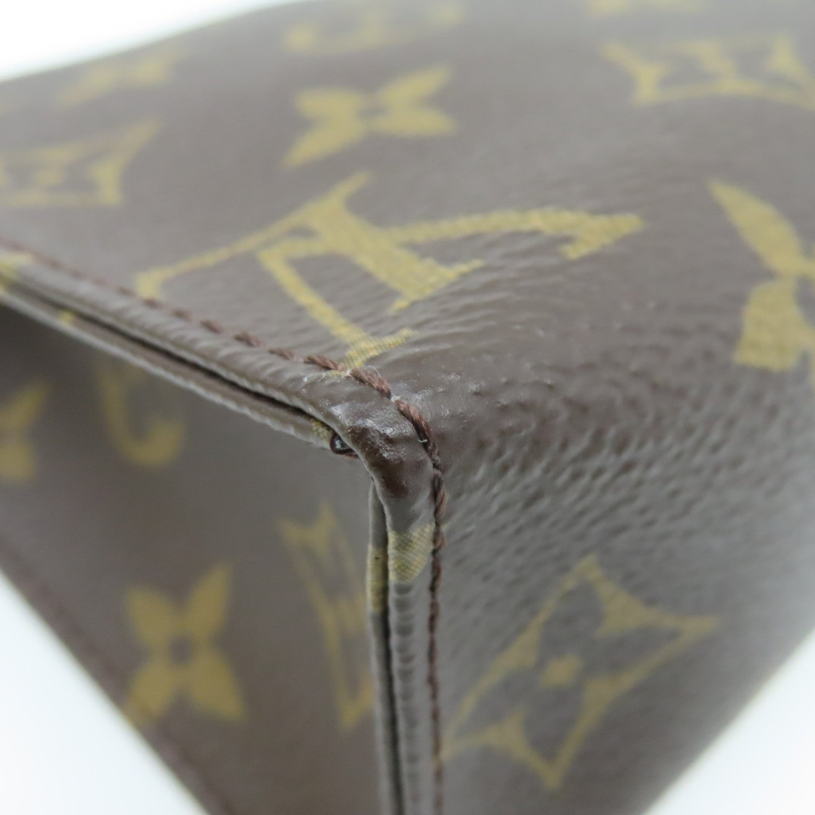 LOUIS VUITTON Monogram Poche Toilette 19 Clutch Bag手拿包啡色