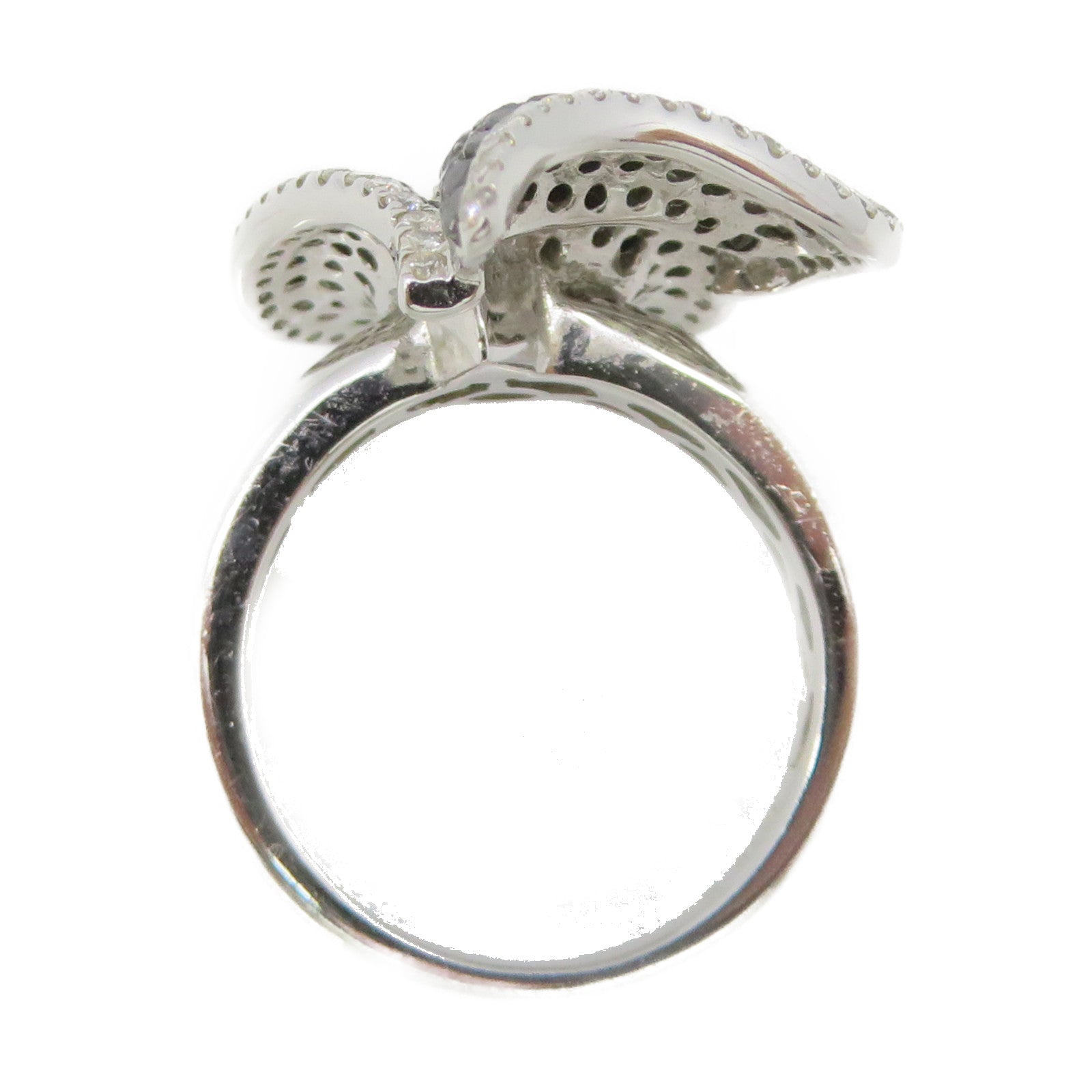 JEWELRY 18K白金/宝石Jewelry Ring戒指US#6.25