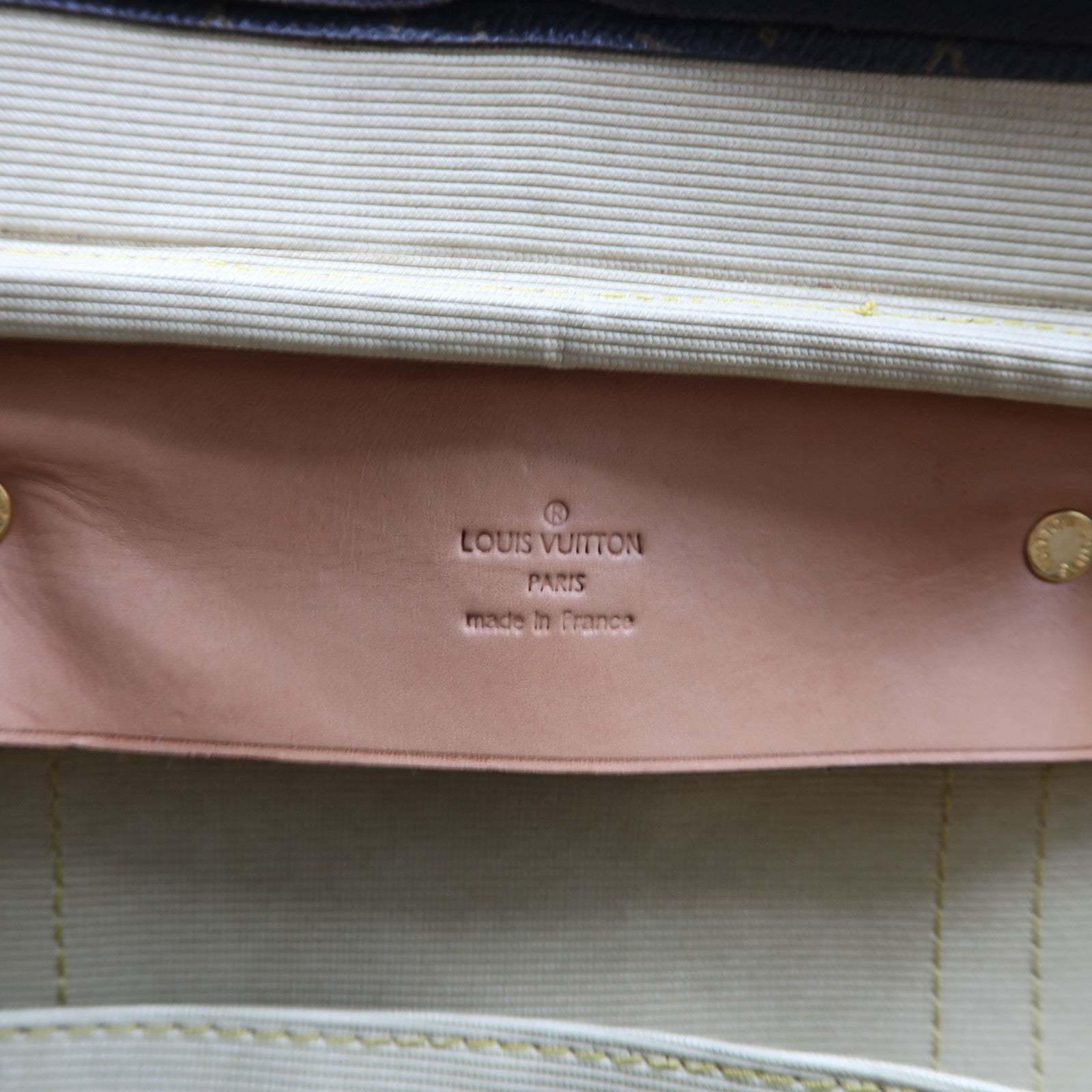 LOUIS VUITTON Monogram Sirius 50金扣行李袋啡色