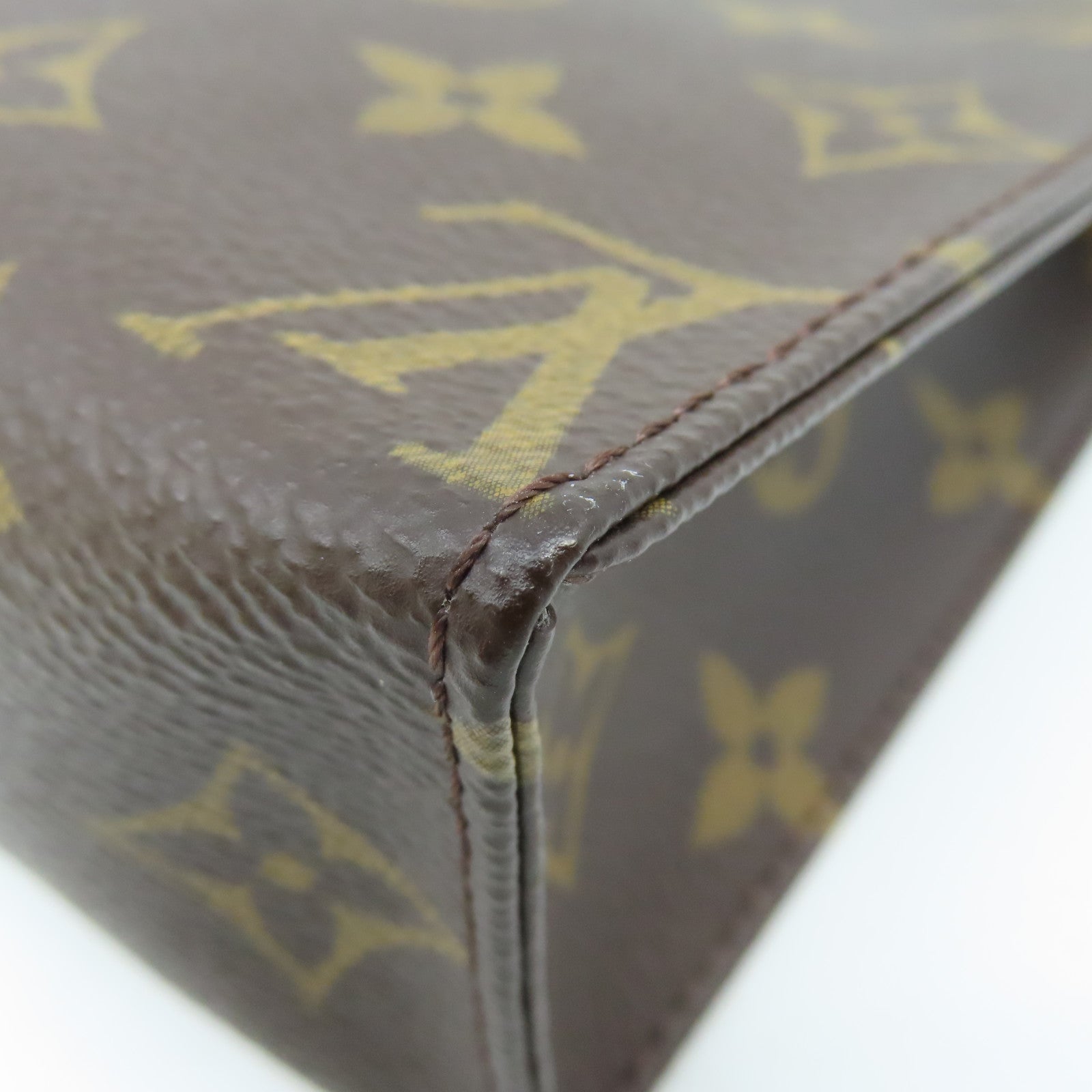 LOUIS VUITTON Monogram Poche Toilette 19 Clutch Bag手拿包啡色