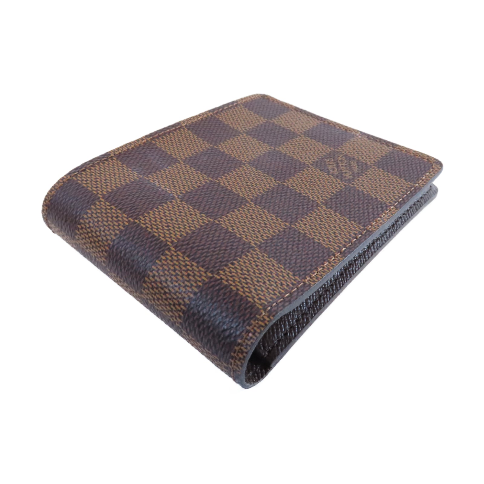 LOUIS VUITTON Damier Wallet錢包啡色