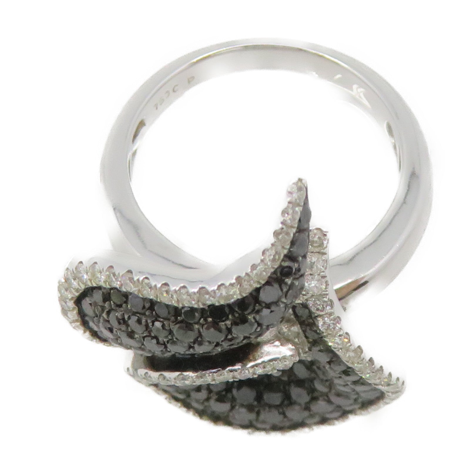 JEWELRY 18K白金/宝石Jewelry Ring戒指US#6.25