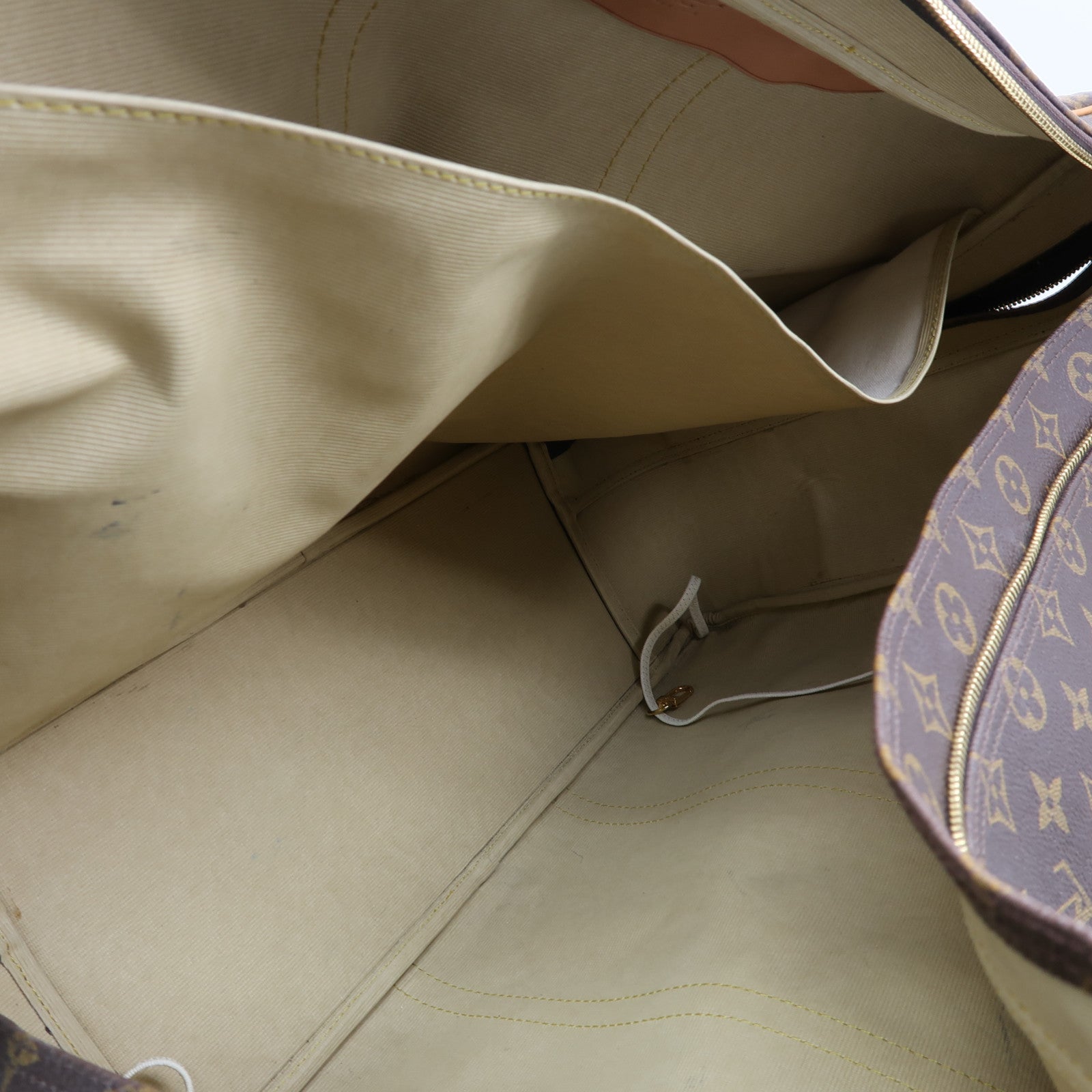 LOUIS VUITTON Monogram Sirius 50金扣行李袋啡色