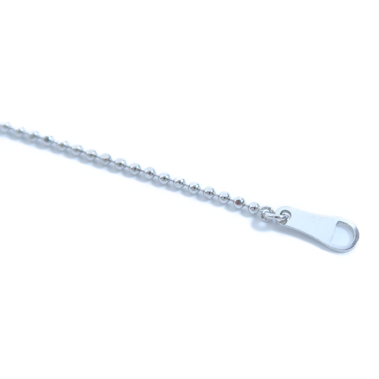 JEWELRY 18K白金Diamond Necklace 0.306ct/0.19ct鑽石項鍊