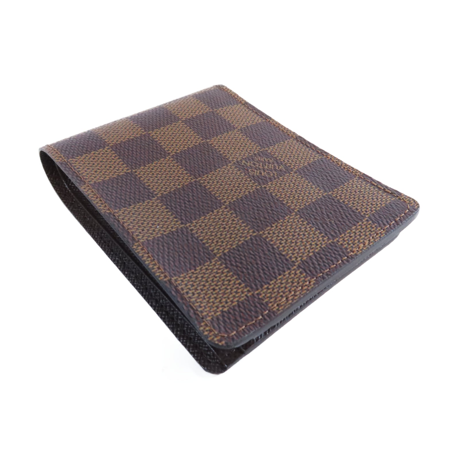 LOUIS VUITTON Damier Wallet錢包啡色