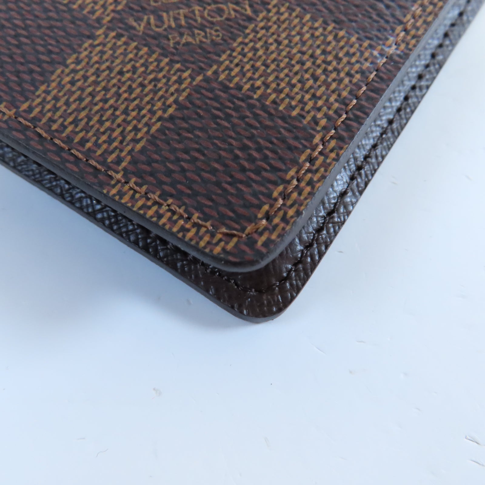LOUIS VUITTON Damier Wallet錢包啡色