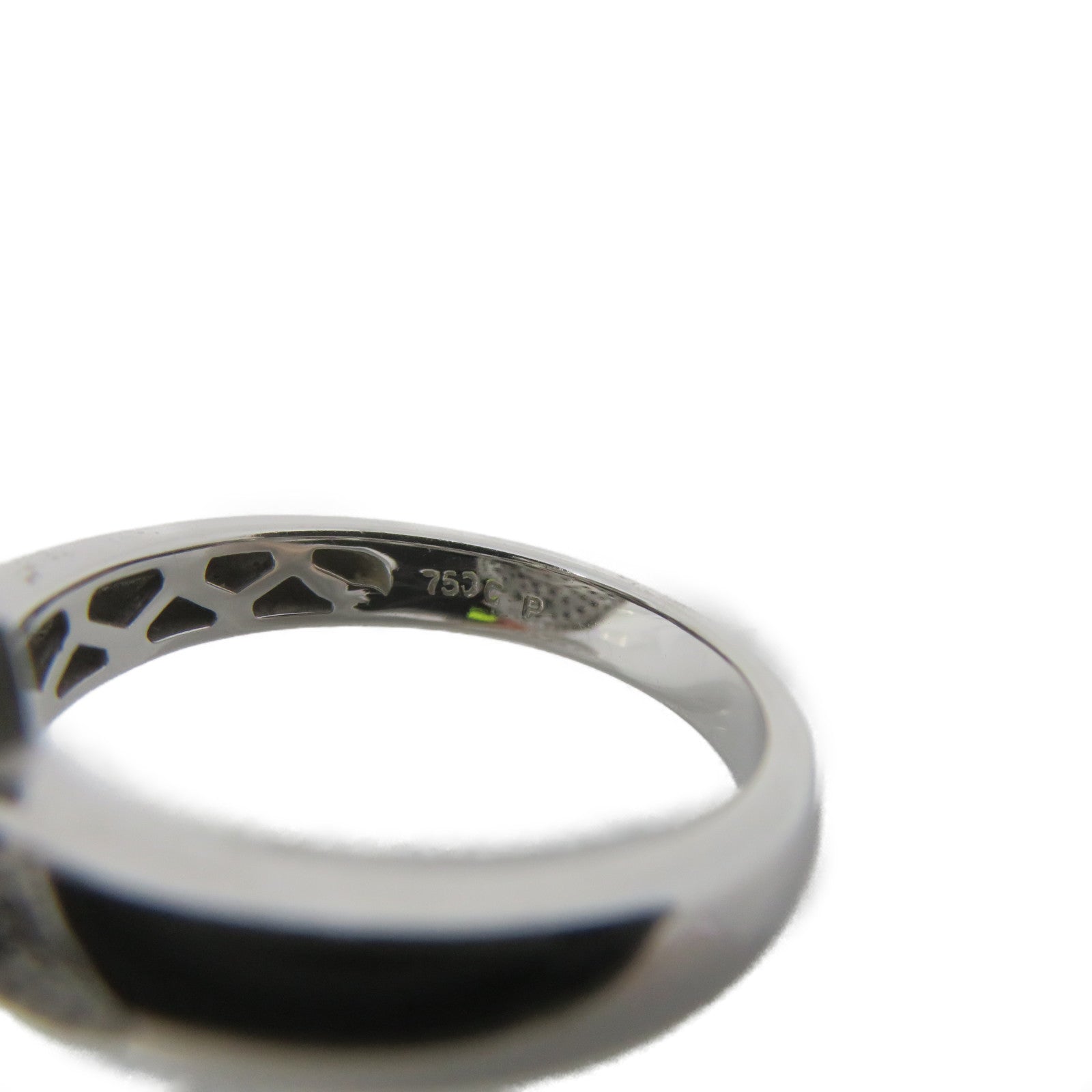 JEWELRY 18K白金/宝石Jewelry Ring戒指US#6.25