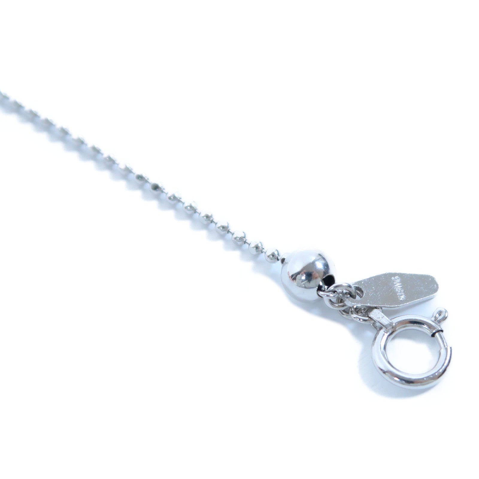 JEWELRY 18K白金Diamond Necklace 0.306ct/0.19ct鑽石項鍊