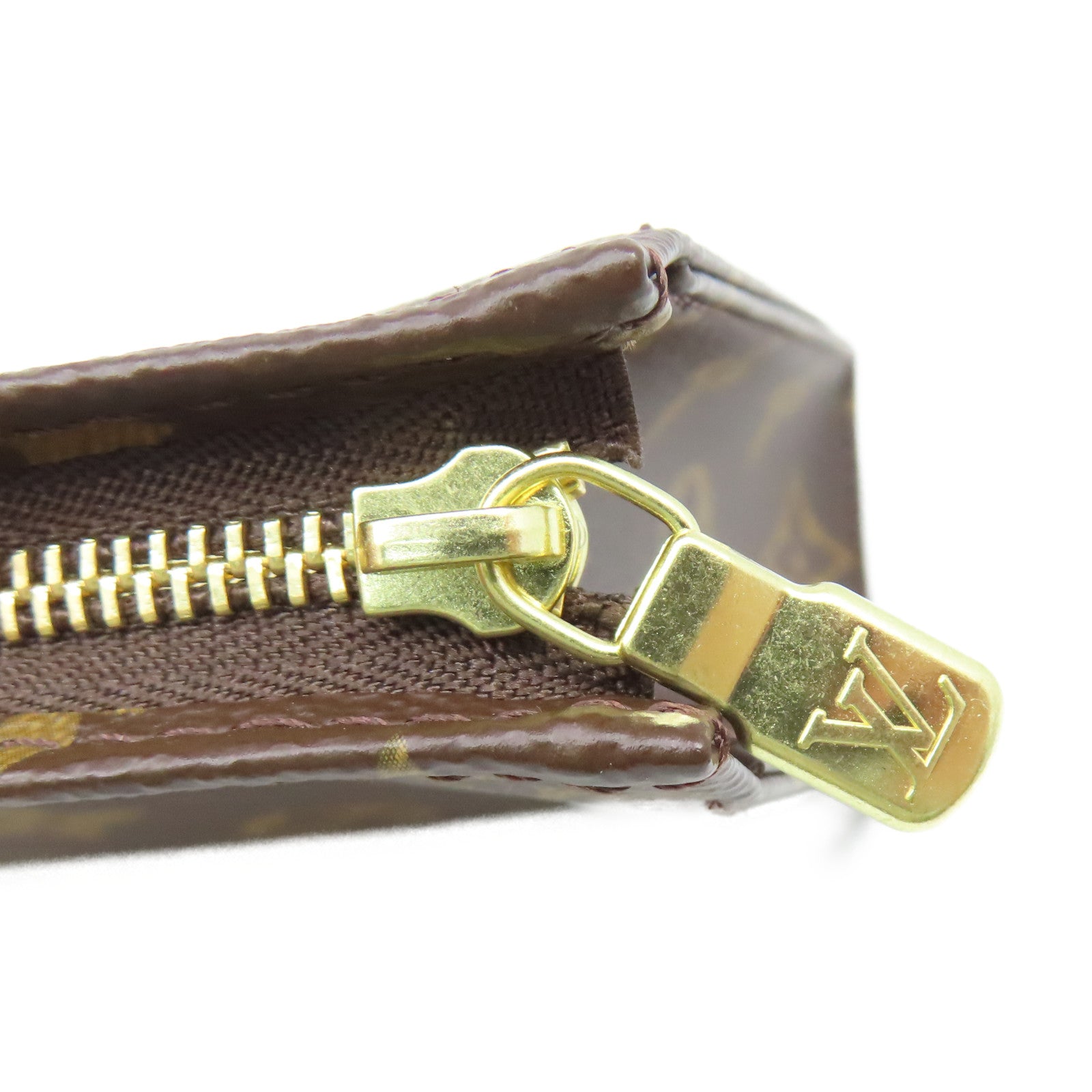 LOUIS VUITTON Monogram Poche Toilette 19 Clutch Bag手拿包啡色