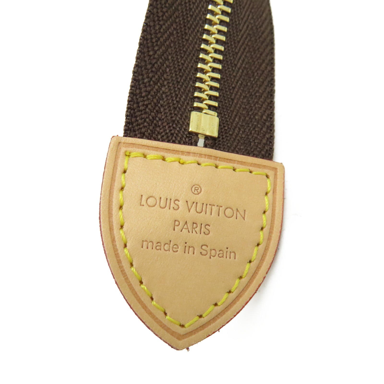 LOUIS VUITTON Monogram Poche Toilette 19 Clutch Bag手拿包啡色