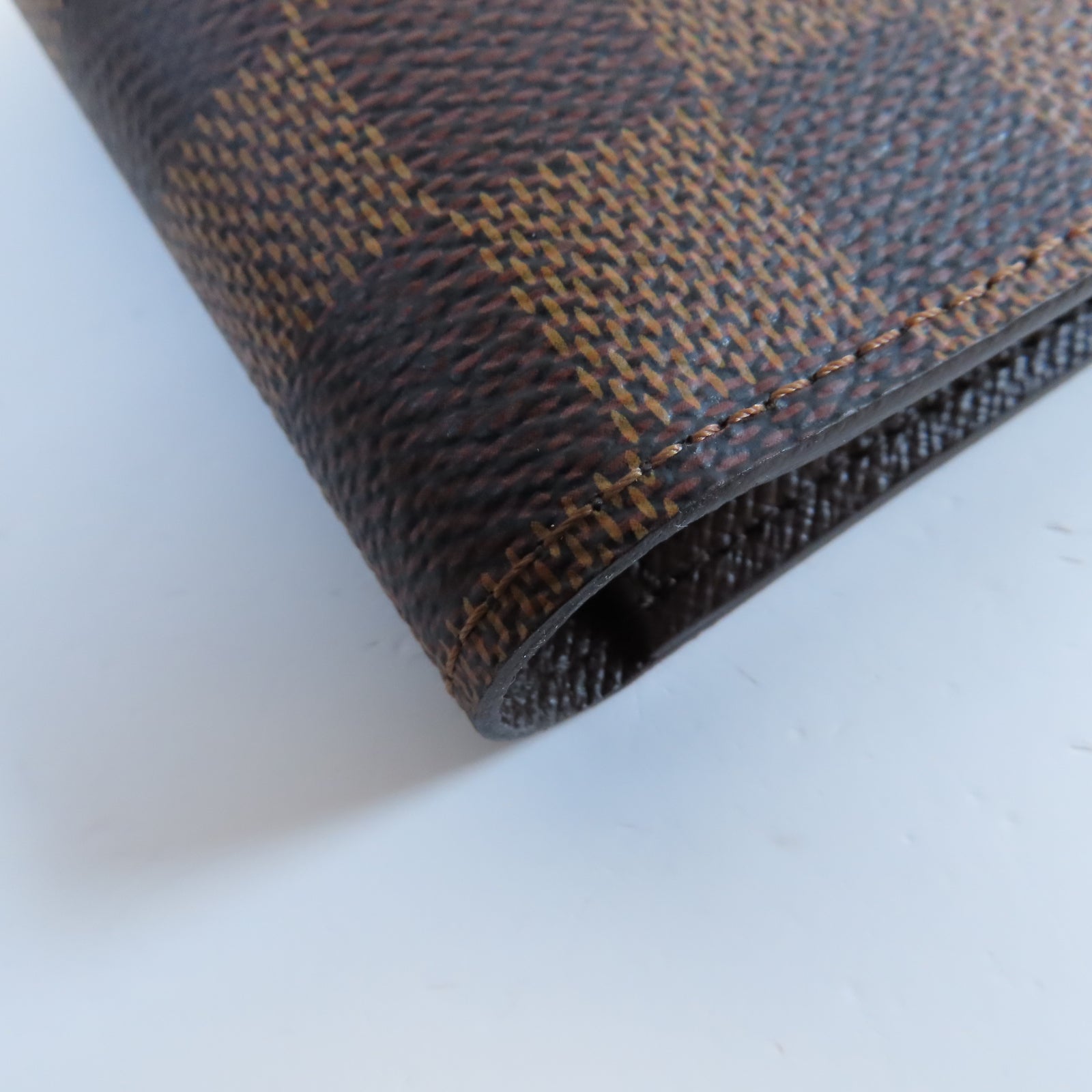 LOUIS VUITTON Damier Wallet錢包啡色