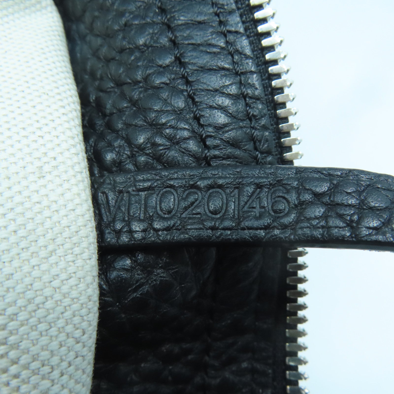 GOYARD Coated Canvas/Craft Leather Handbag Silver Buckle Black/Brown