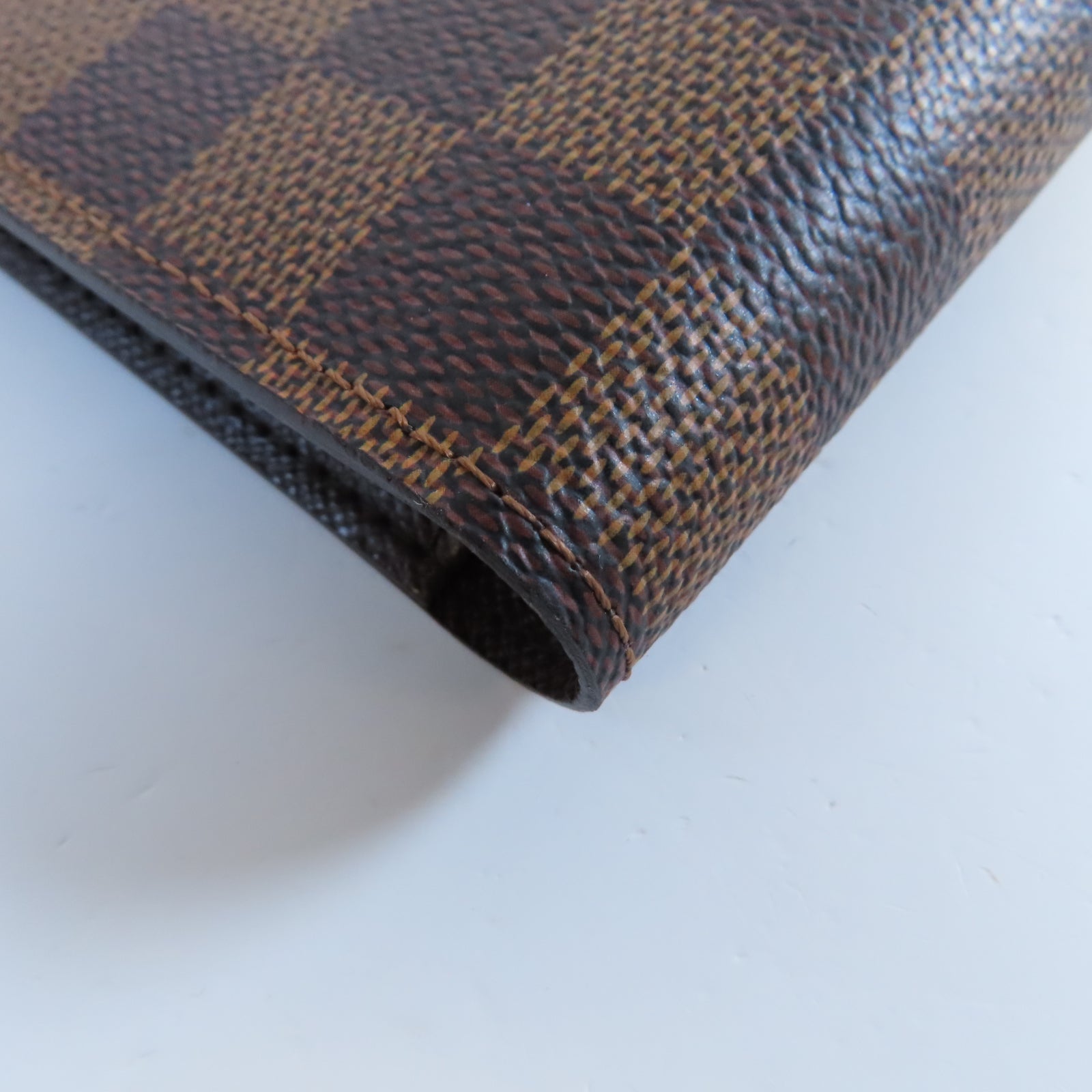 LOUIS VUITTON Damier Wallet錢包啡色