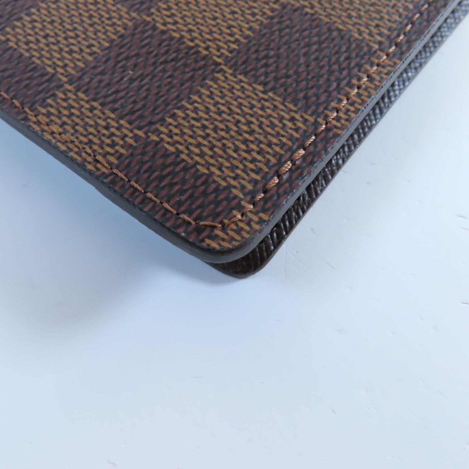 LOUIS VUITTON Damier Wallet錢包啡色