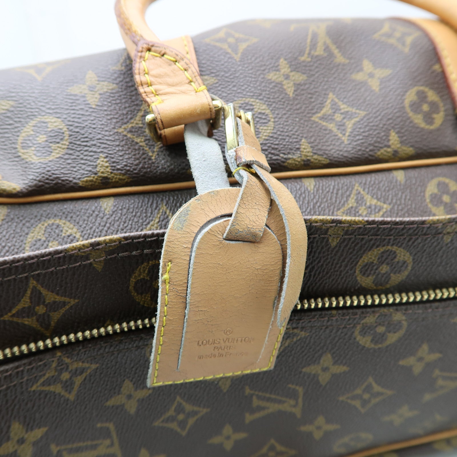 LOUIS VUITTON Monogram Sirius 50金扣行李袋啡色