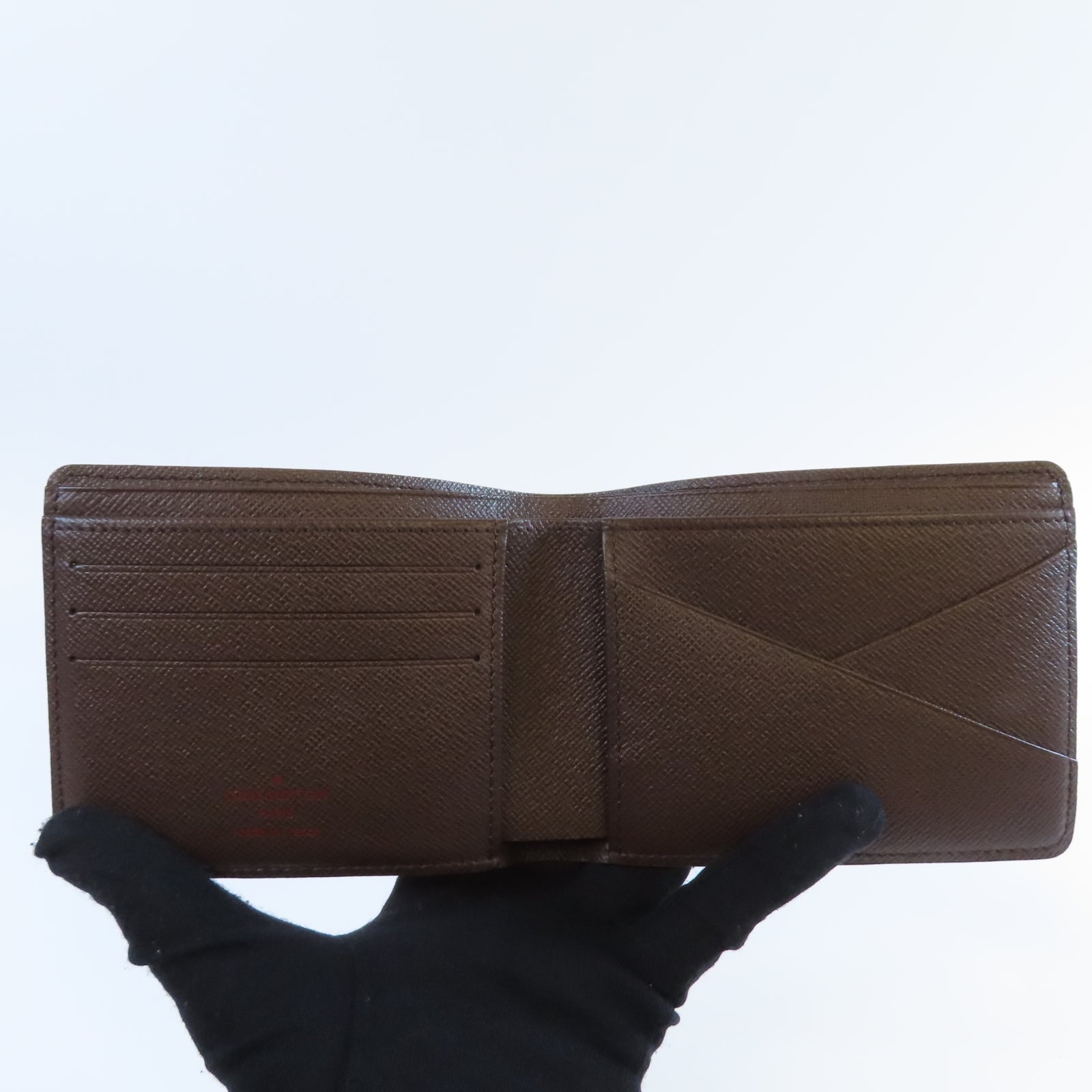 LOUIS VUITTON Damier Wallet錢包啡色