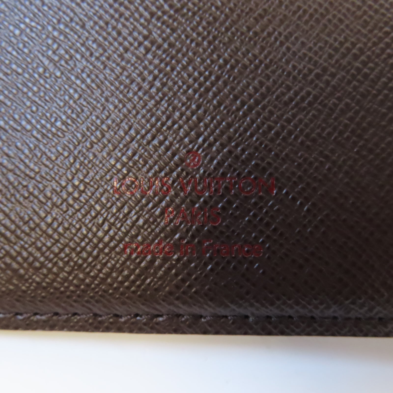 LOUIS VUITTON Damier Wallet錢包啡色