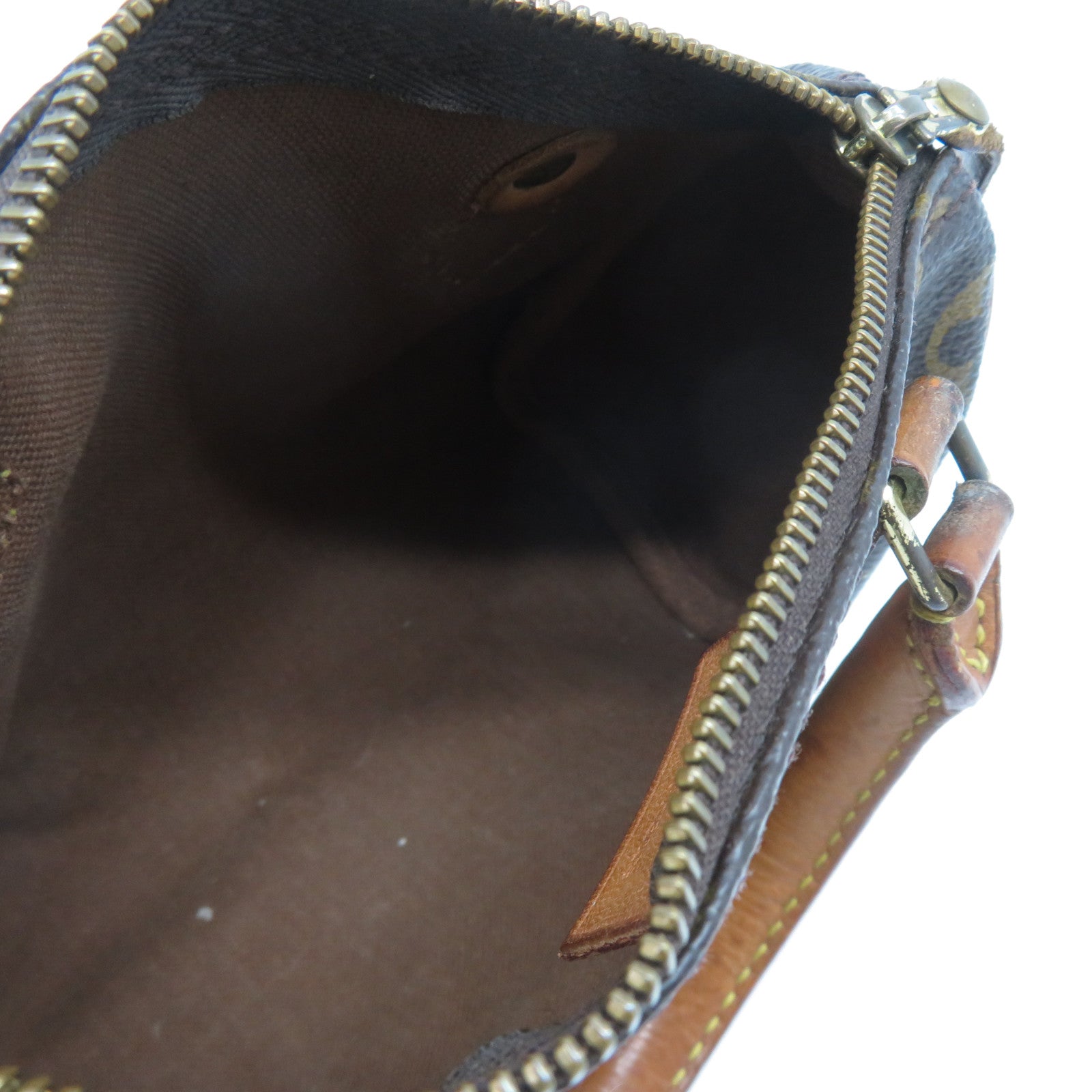 LOUIS VUITTON Monogram Speedy Mini金扣手挽袋啡色