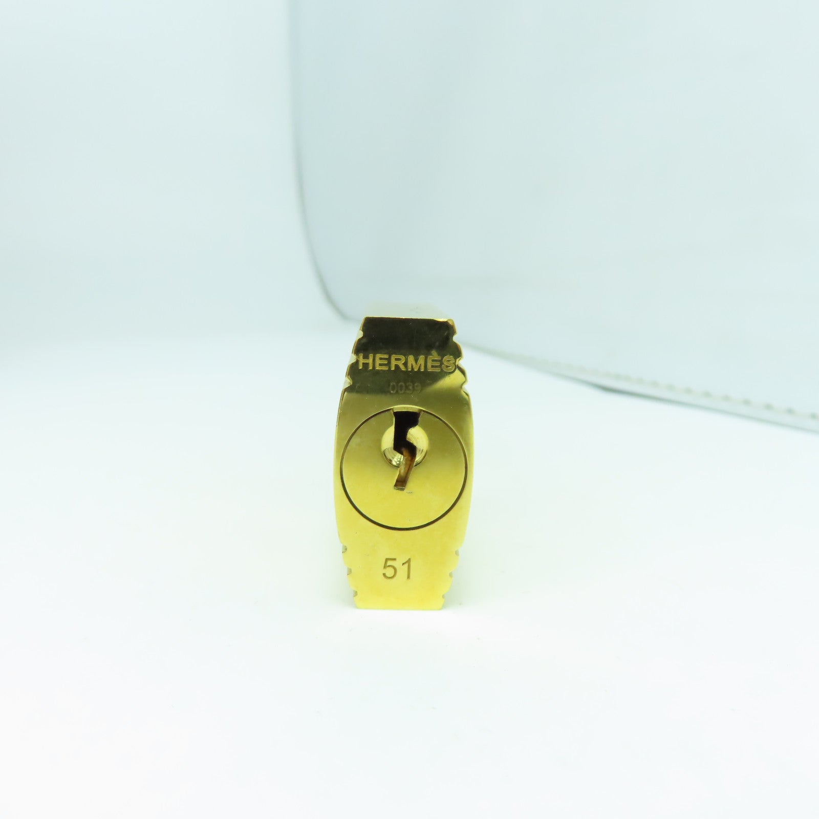 HERMES Clemence皮革ShoulderBirkin金扣肩背袋金色經典駝色