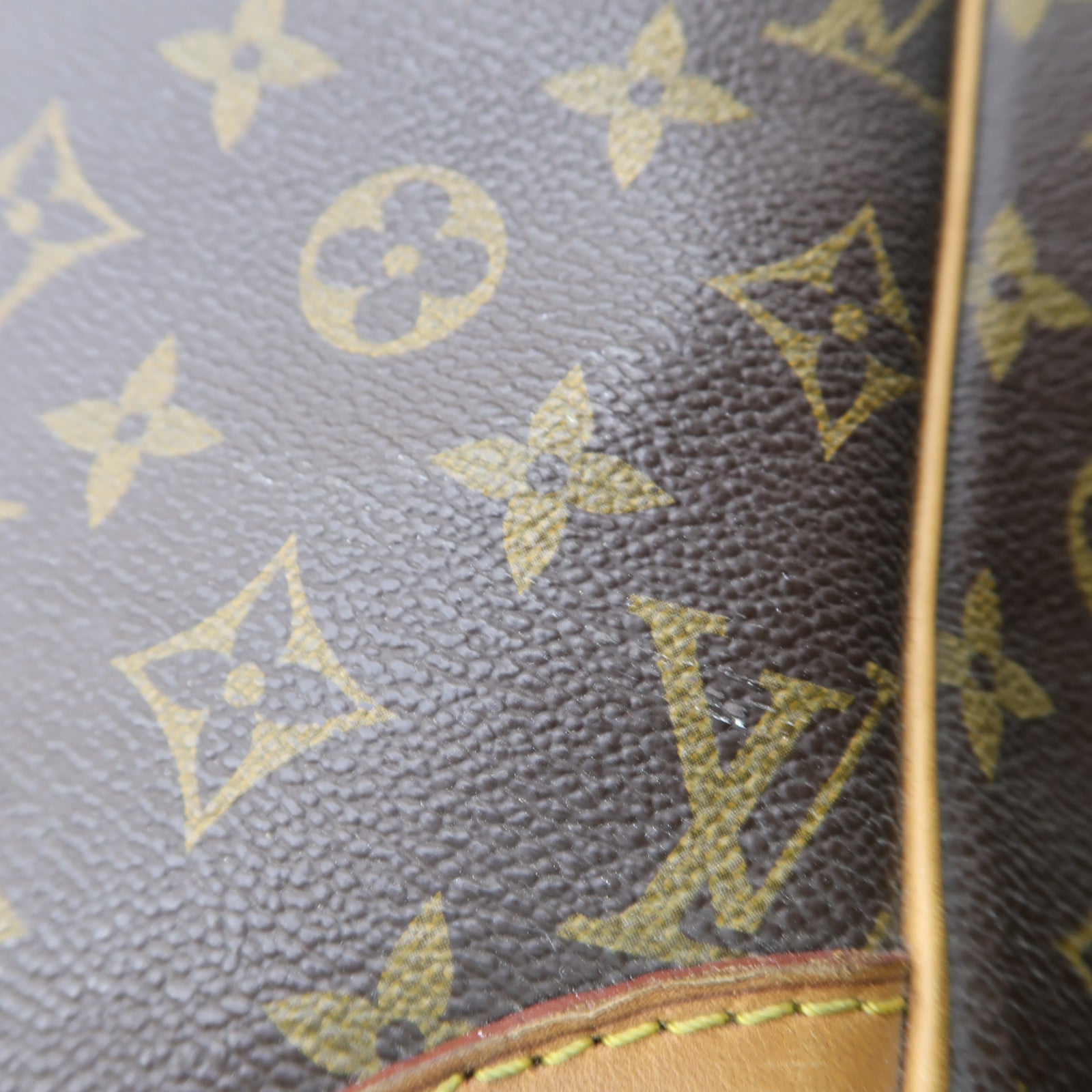 LOUIS VUITTON Monogram Sirius 50金扣行李袋啡色