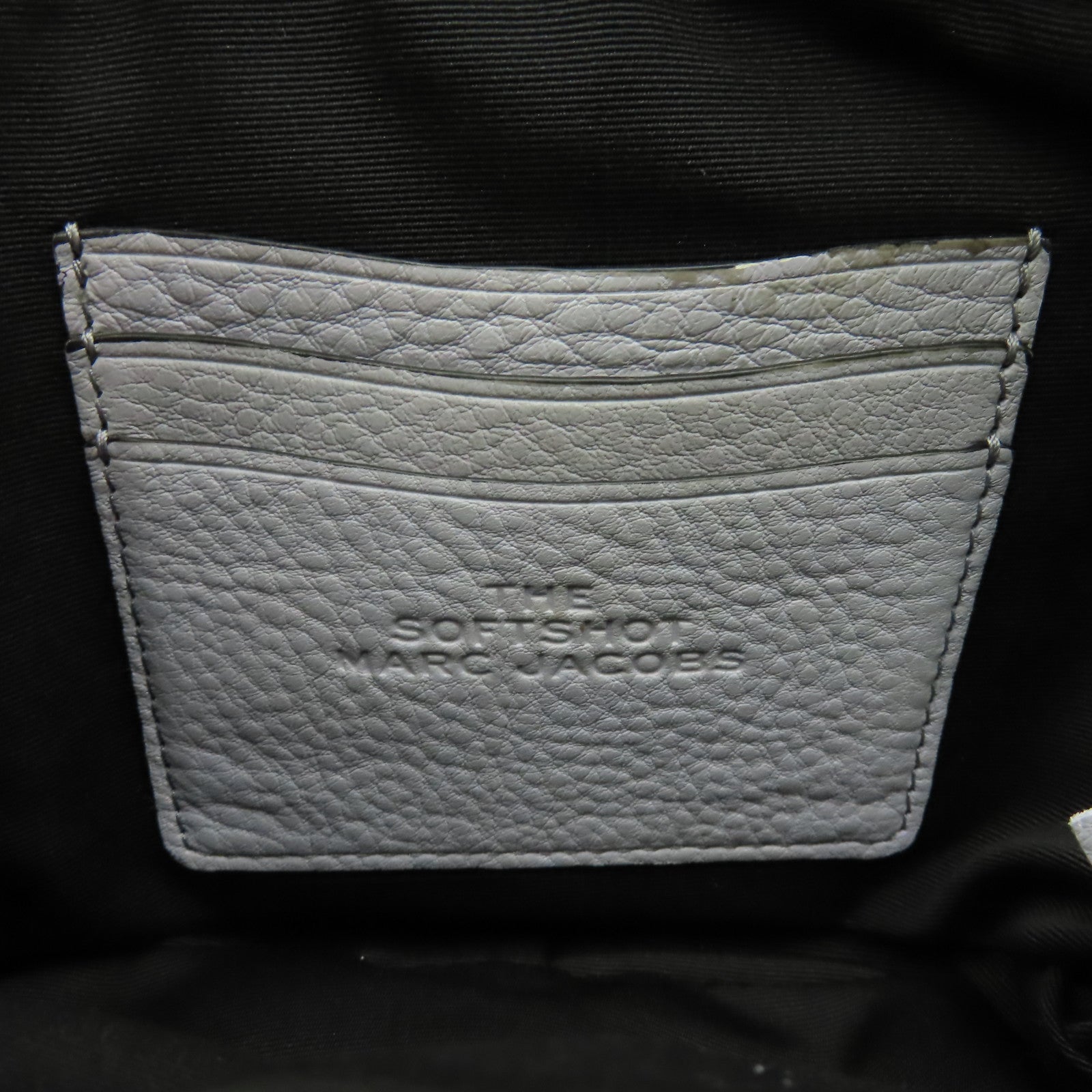 MARC JACOBS 牛皮皮革Shoulder Bag金扣肩背袋淺紫色