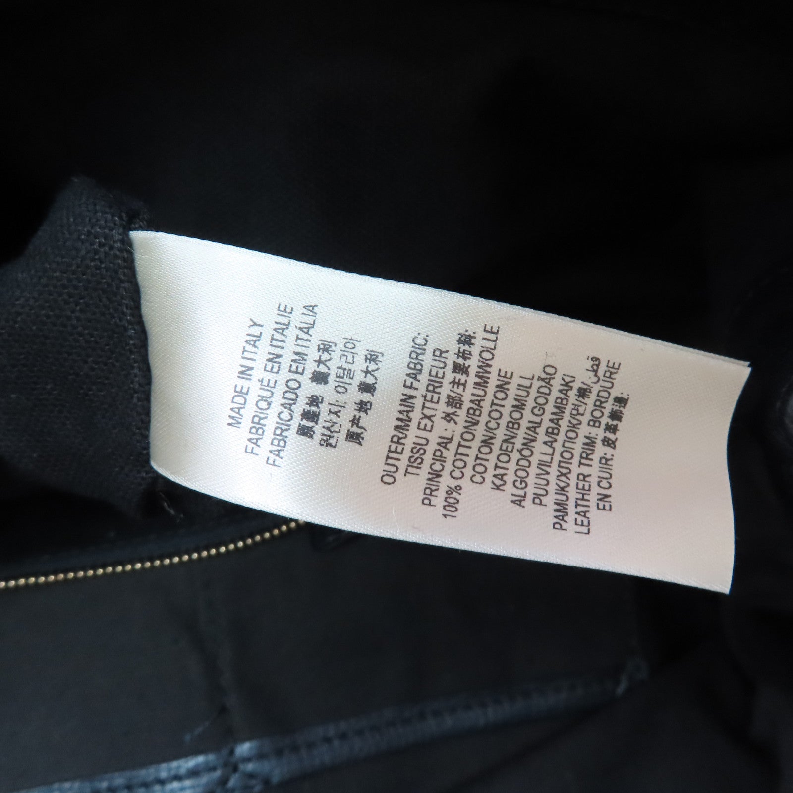 BURBERRY 帆布/牛皮皮革Shoulder Bag金扣肩背袋啡色/黑色