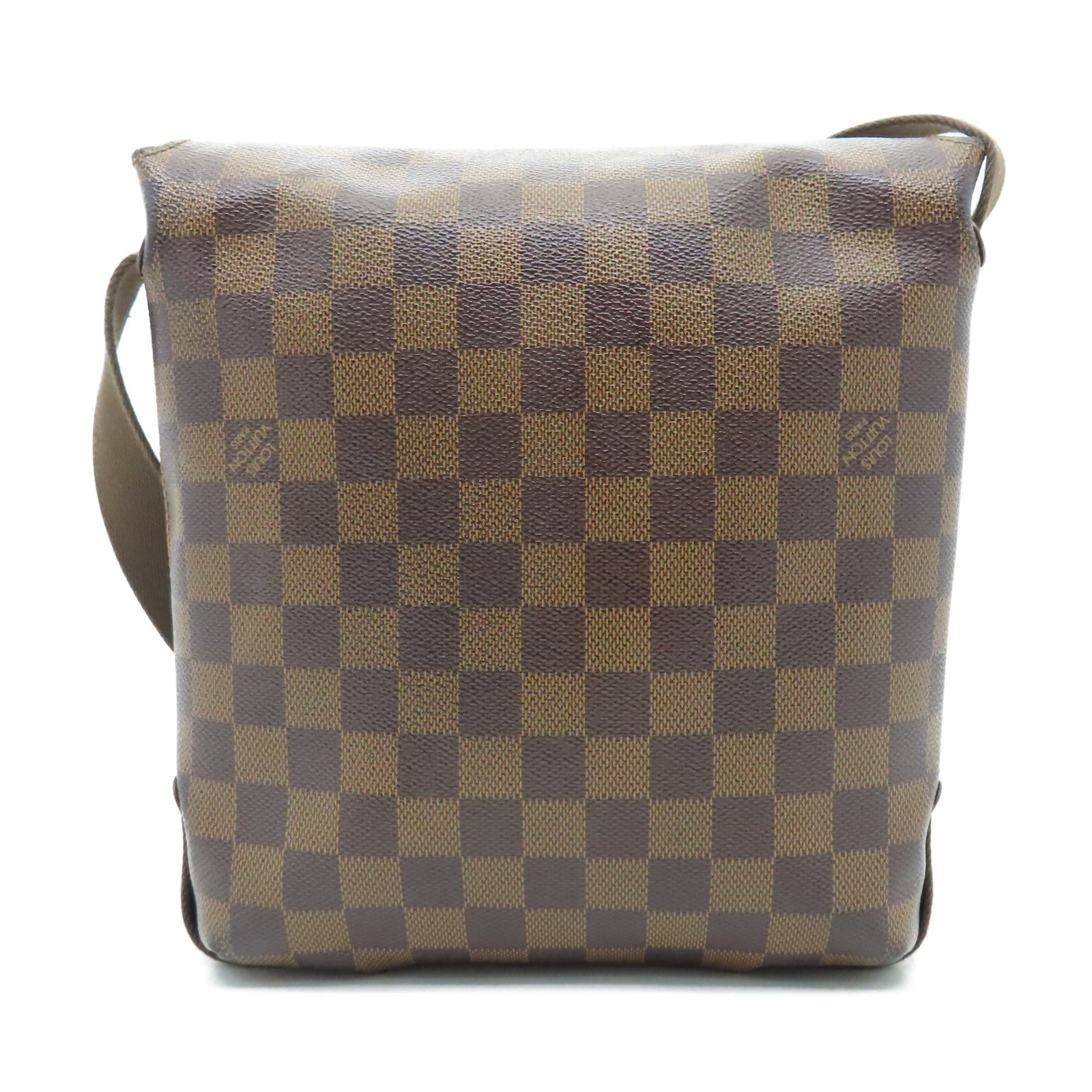 LOUIS VUITTON Damier Brooklyn PM肩背袋啡色
