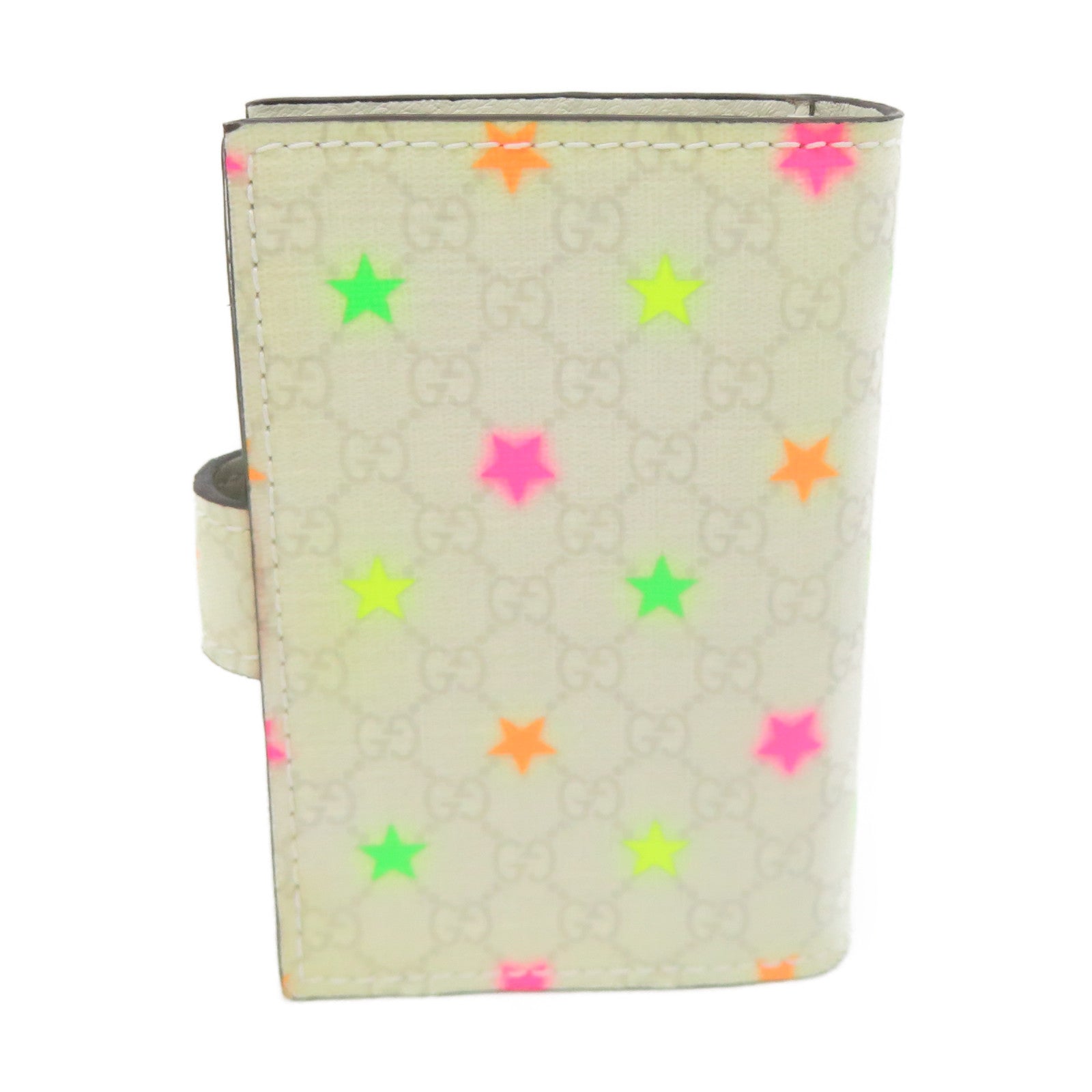 GUCCI 塗層帆布Card Case卡套米白色/彩色