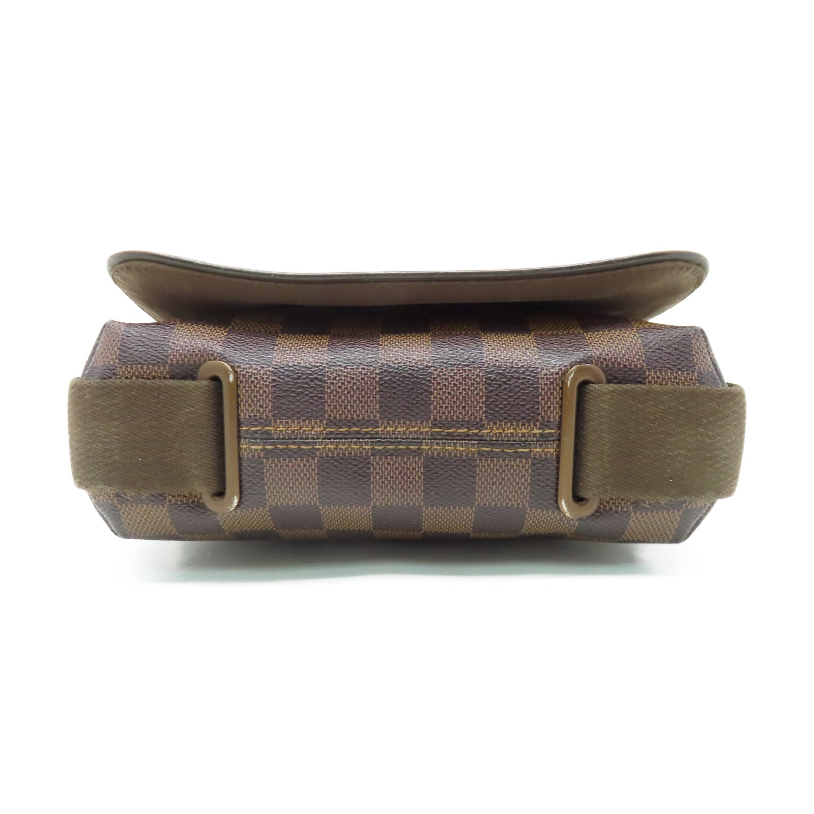LOUIS VUITTON Damier Brooklyn PM肩背袋啡色