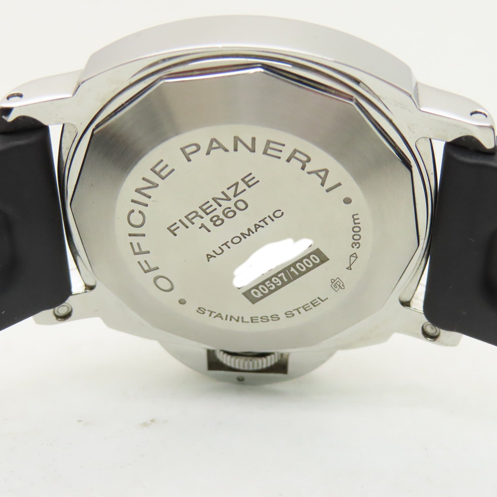 PANERAI Luminor Power Reserve 44mm不鏽鋼手錶自動機芯黑色