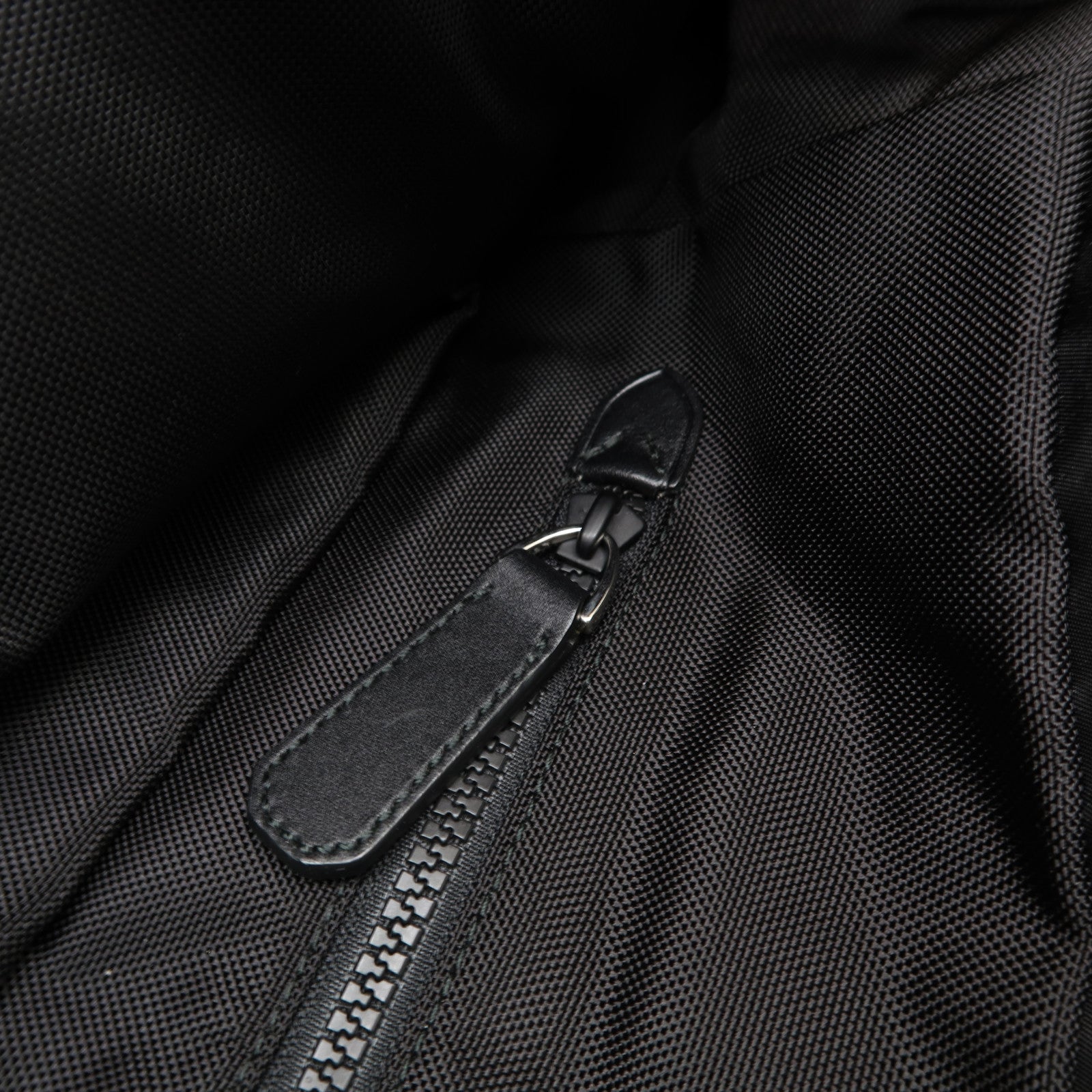 BALLY 尼龍Tote Bag銀扣手挽肩背兩用袋黑色