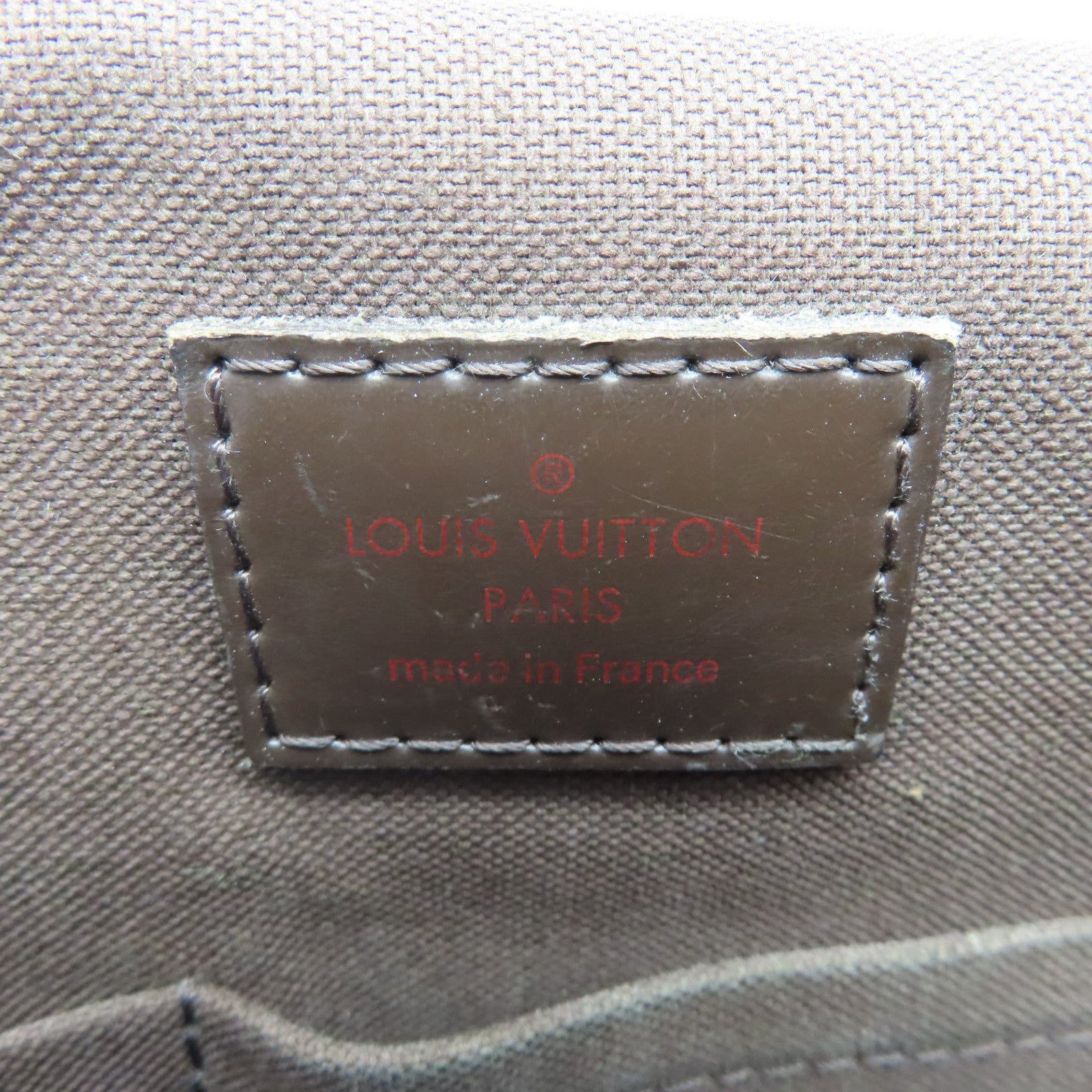 LOUIS VUITTON Damier Brooklyn PM肩背袋啡色