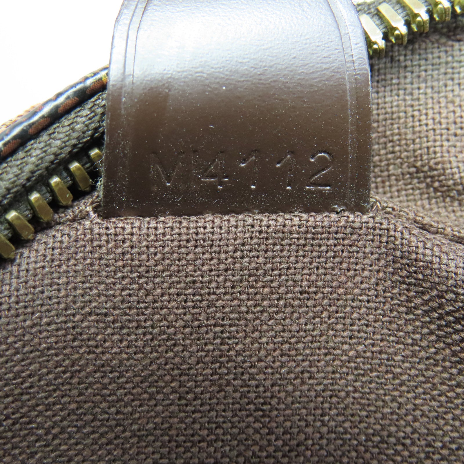 LOUIS VUITTON Damier Shelton MM Shoulder Bag金扣肩背袋啡色
