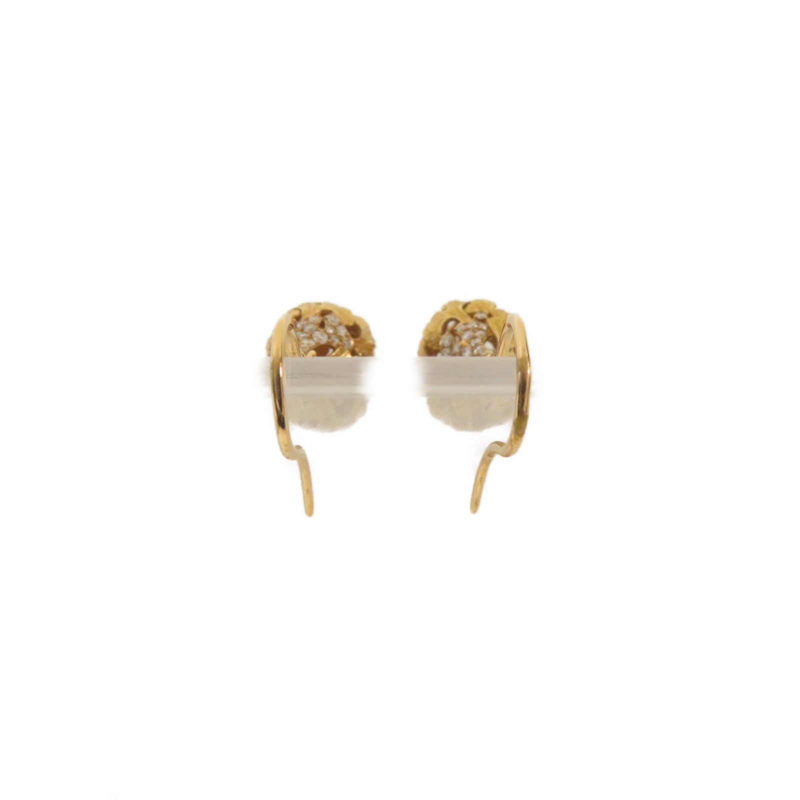 JEWELRY 18K黃金Earrings鑽石耳環