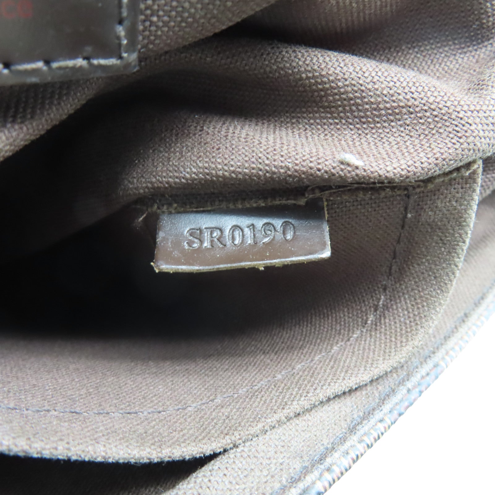 LOUIS VUITTON Damier Brooklyn PM肩背袋啡色