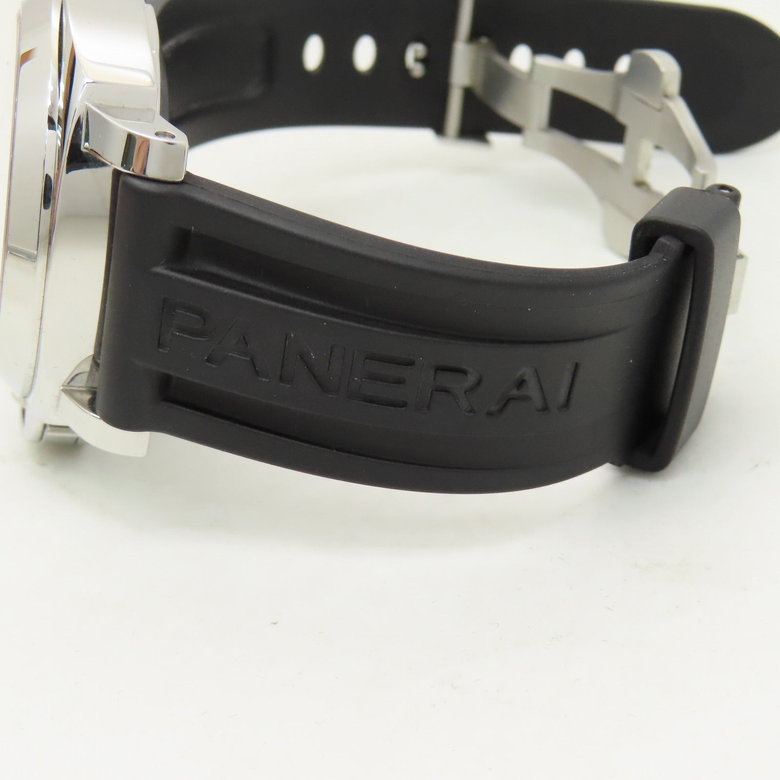 PANERAI Luminor Power Reserve 44mm不鏽鋼手錶自動機芯黑色