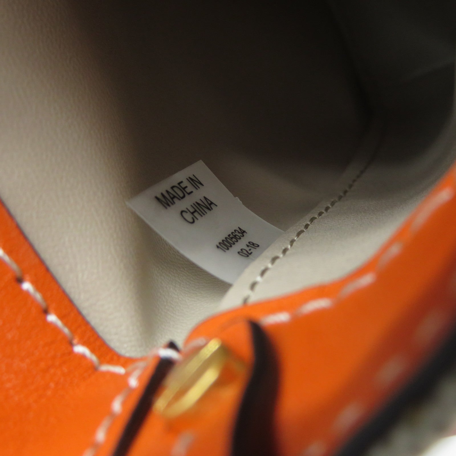 ☆ TORY BURCH Navy Canvas Chain Wallet 深藍色帆布鏈條銀包-267008184 main image 1