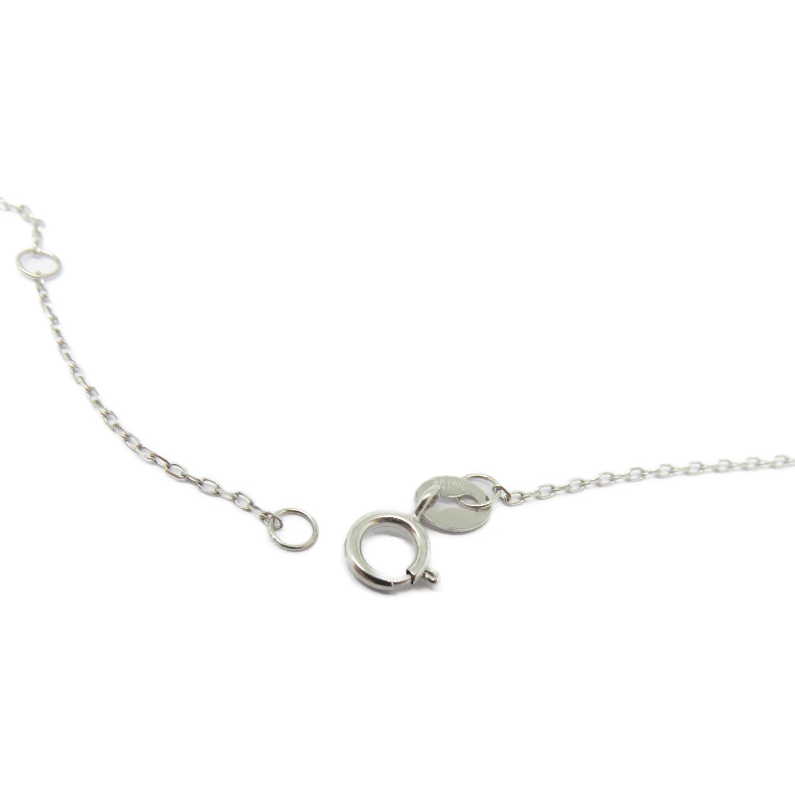 JEWELRY 18K白金Diamond Necklace 0.434ct鑽石項鍊