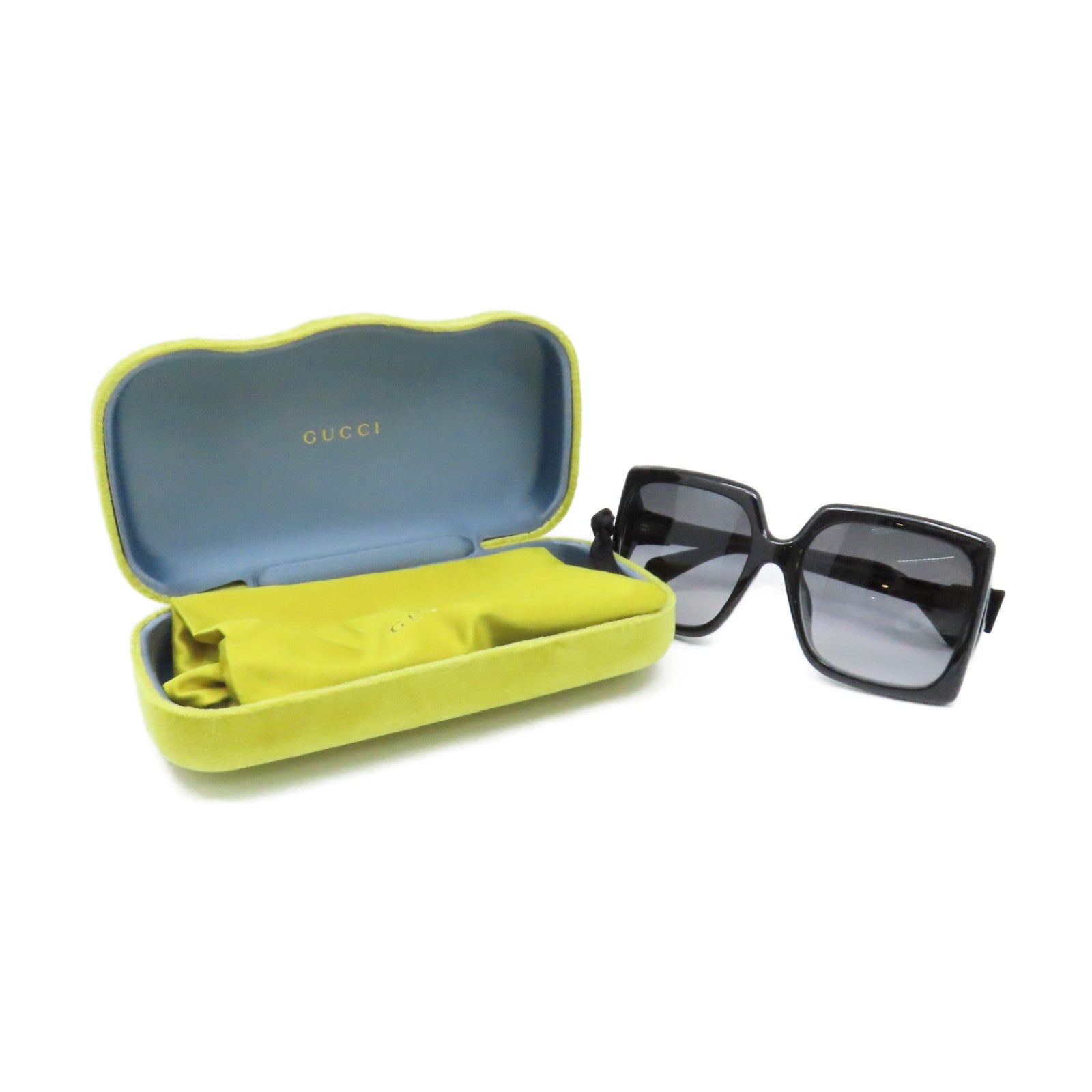 GUCCI PVC Sunglasses太陽眼鏡黑色