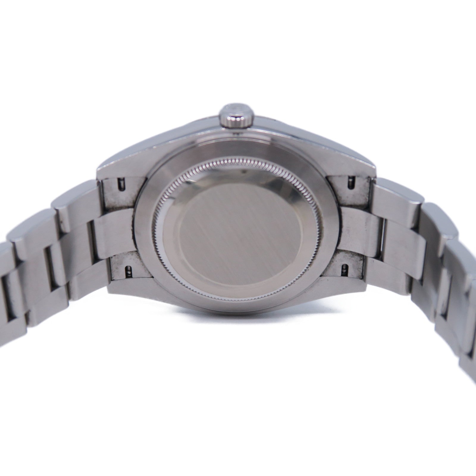 ROLEX 18K白金/不鏽鋼Datejust手錶自動機芯黑色