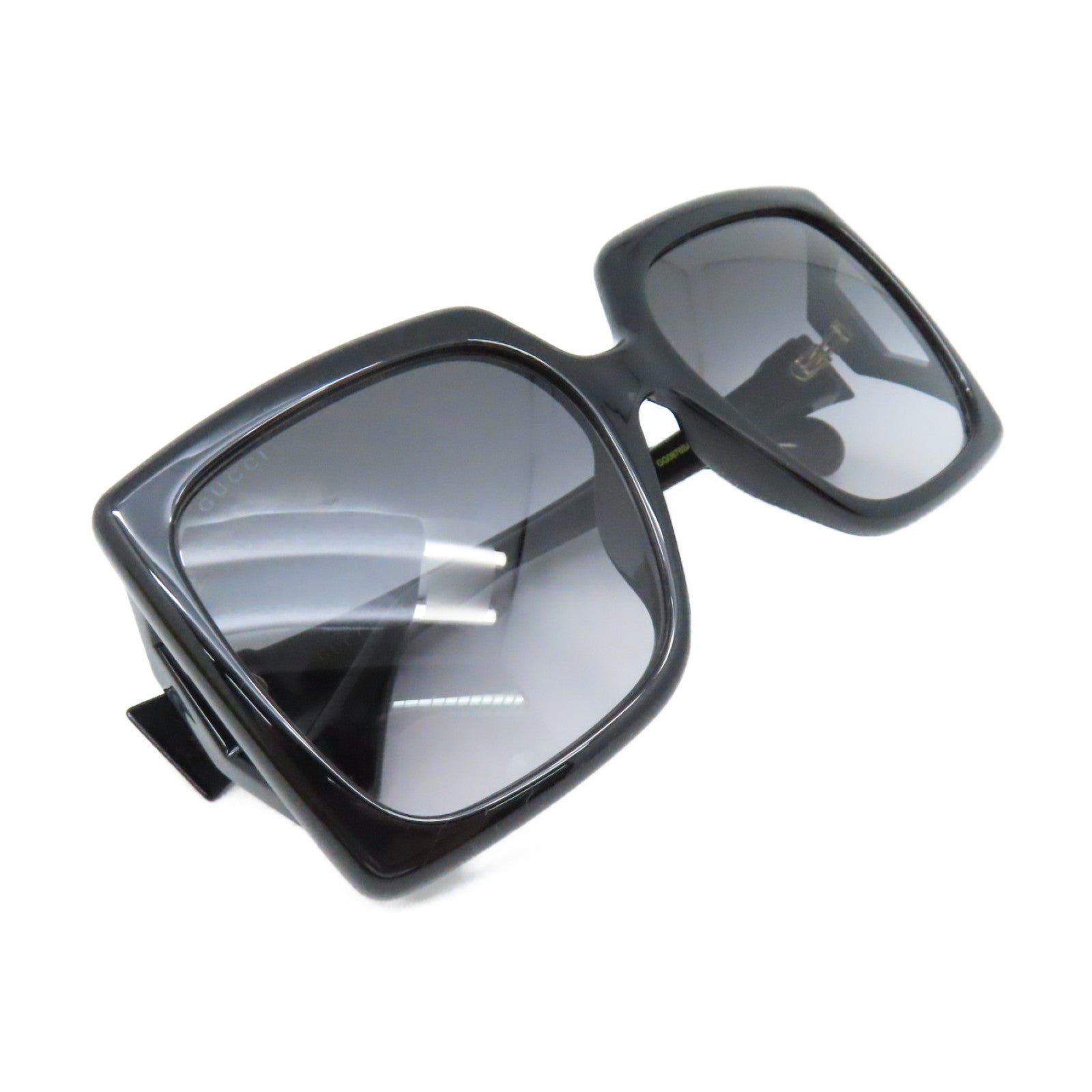 GUCCI PVC Sunglasses太陽眼鏡黑色