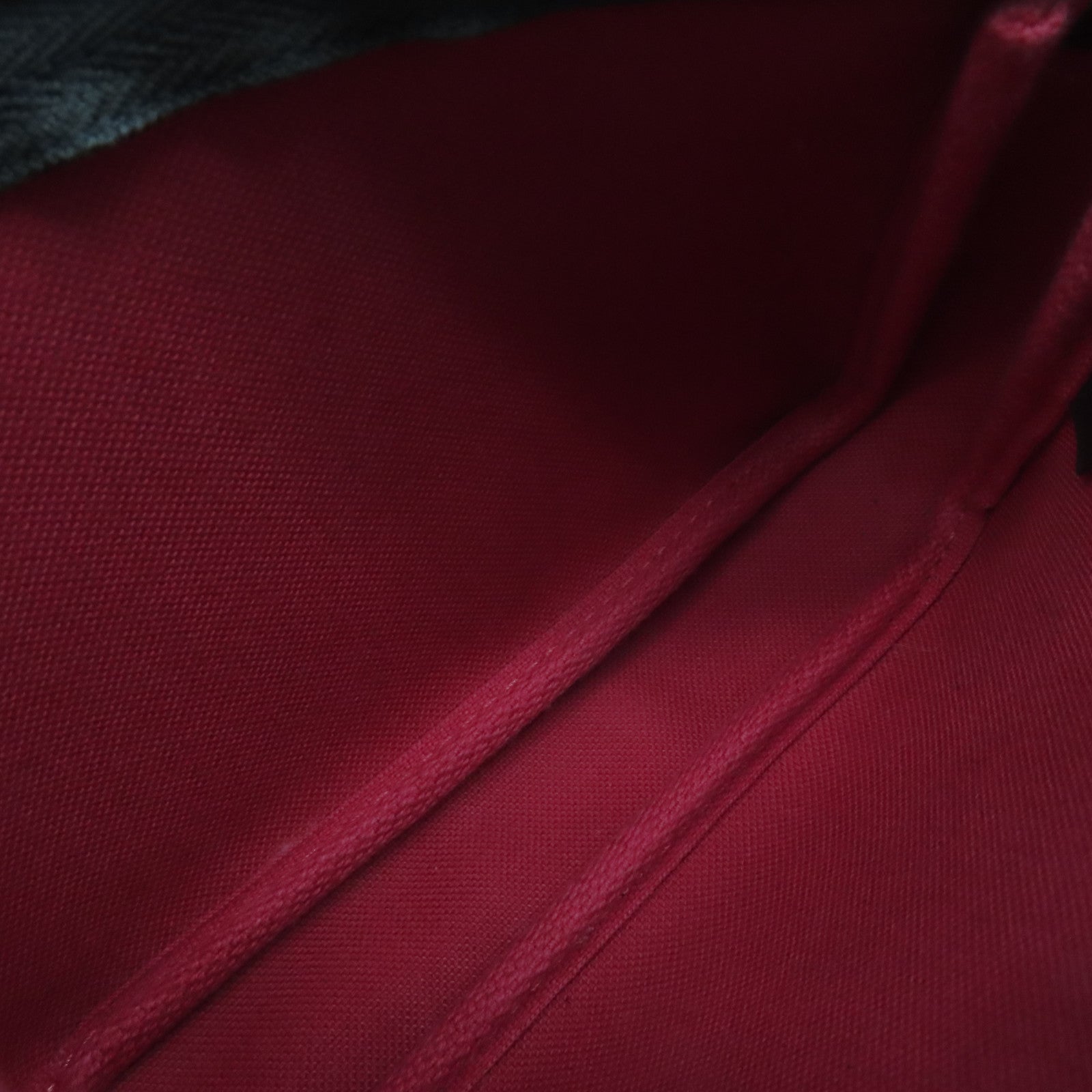 LOUIS VUITTON Damier Mini Pochette Accessories Pouch金扣鏈帶手拿包啡色