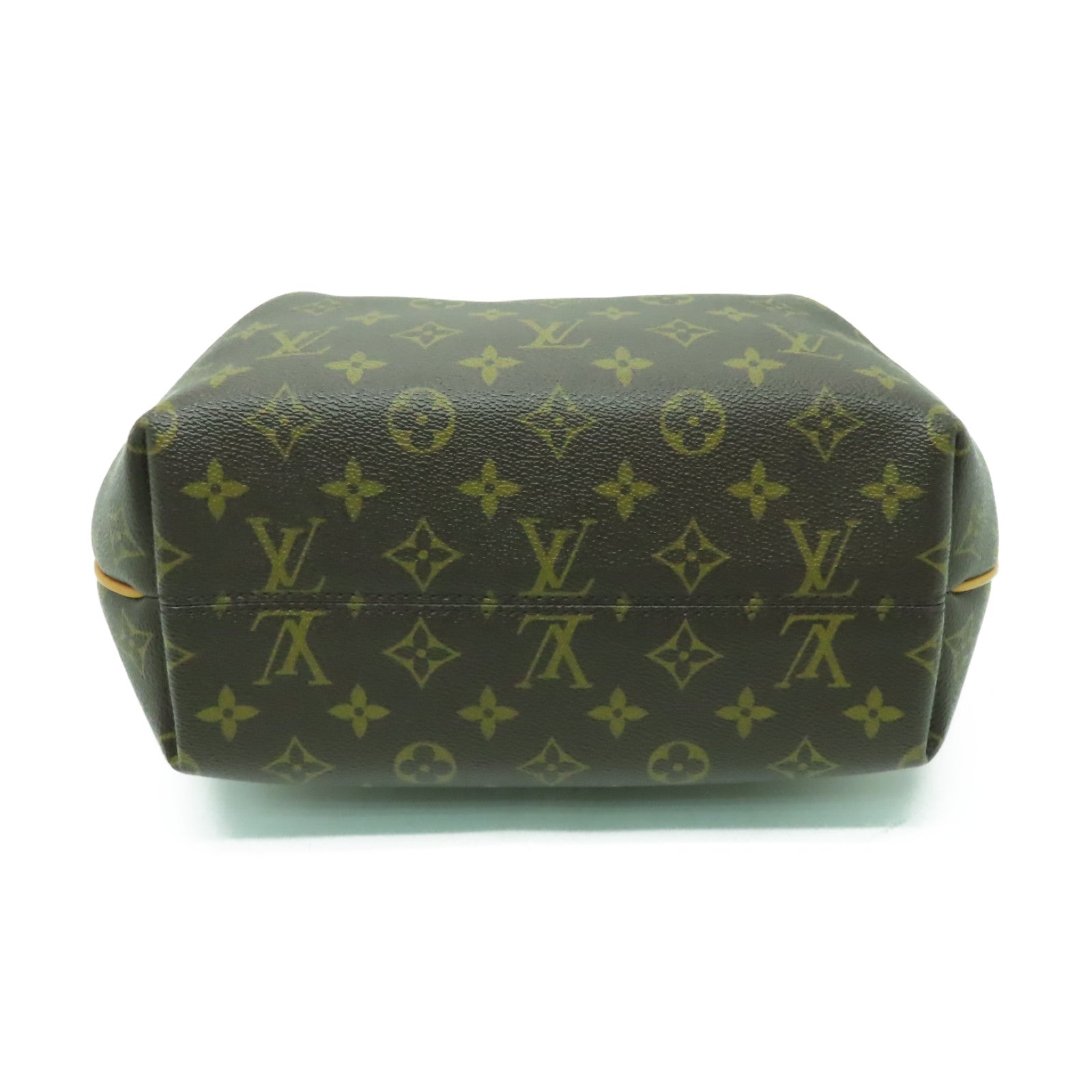 LOUIS VUITTON Monogram Turenne PM金扣手挽肩背兩用袋啡色