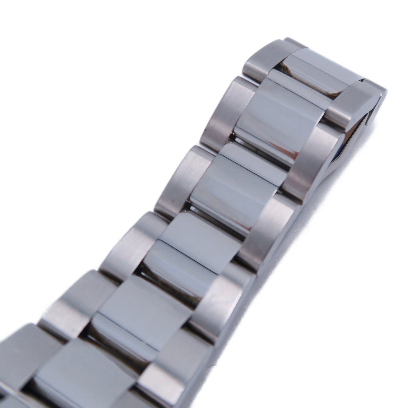 ROLEX 18K白金/不鏽鋼Datejust手錶自動機芯黑色